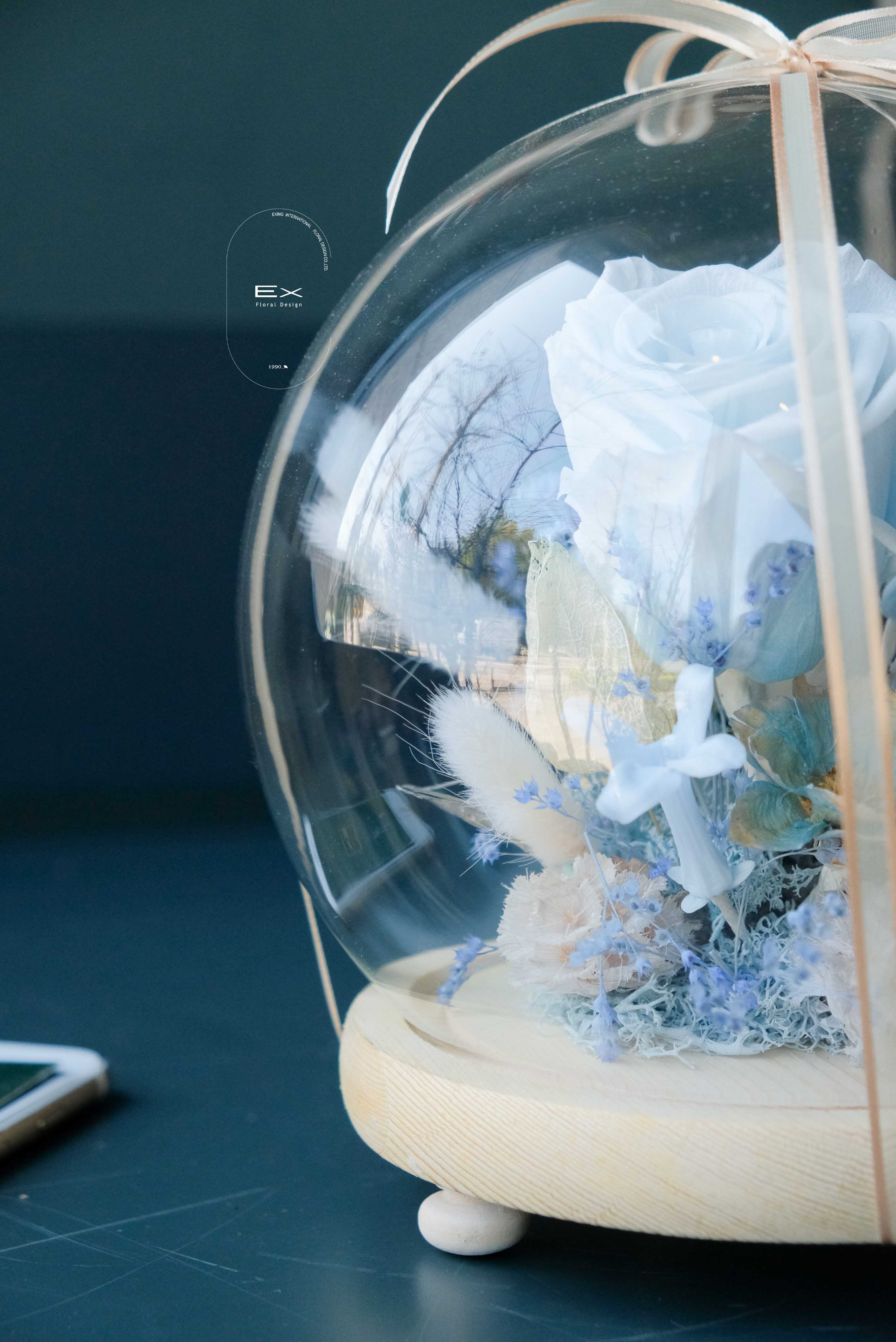 不凋花 永生花 Preserved Flower III