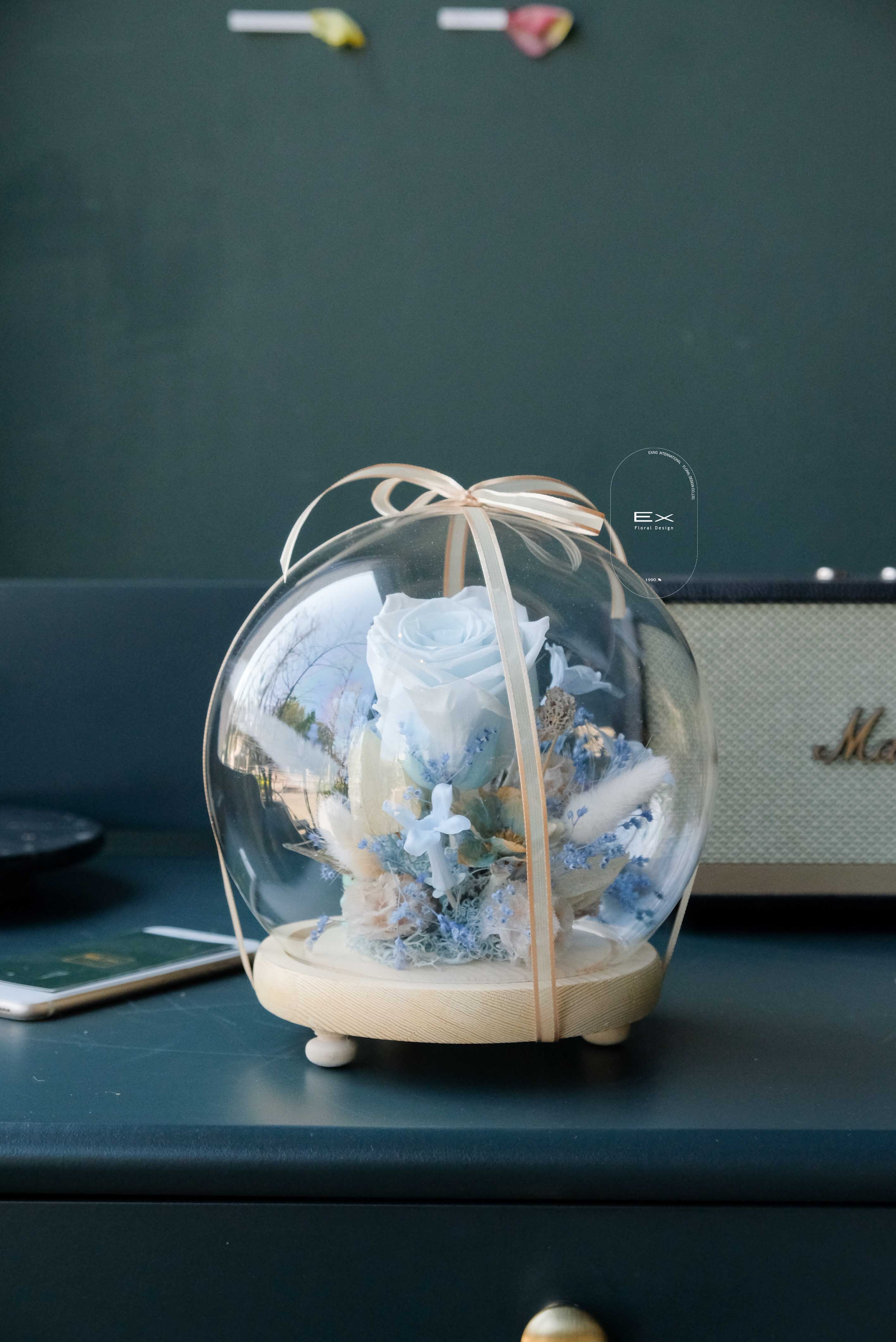 不凋花 永生花 Preserved Flower III