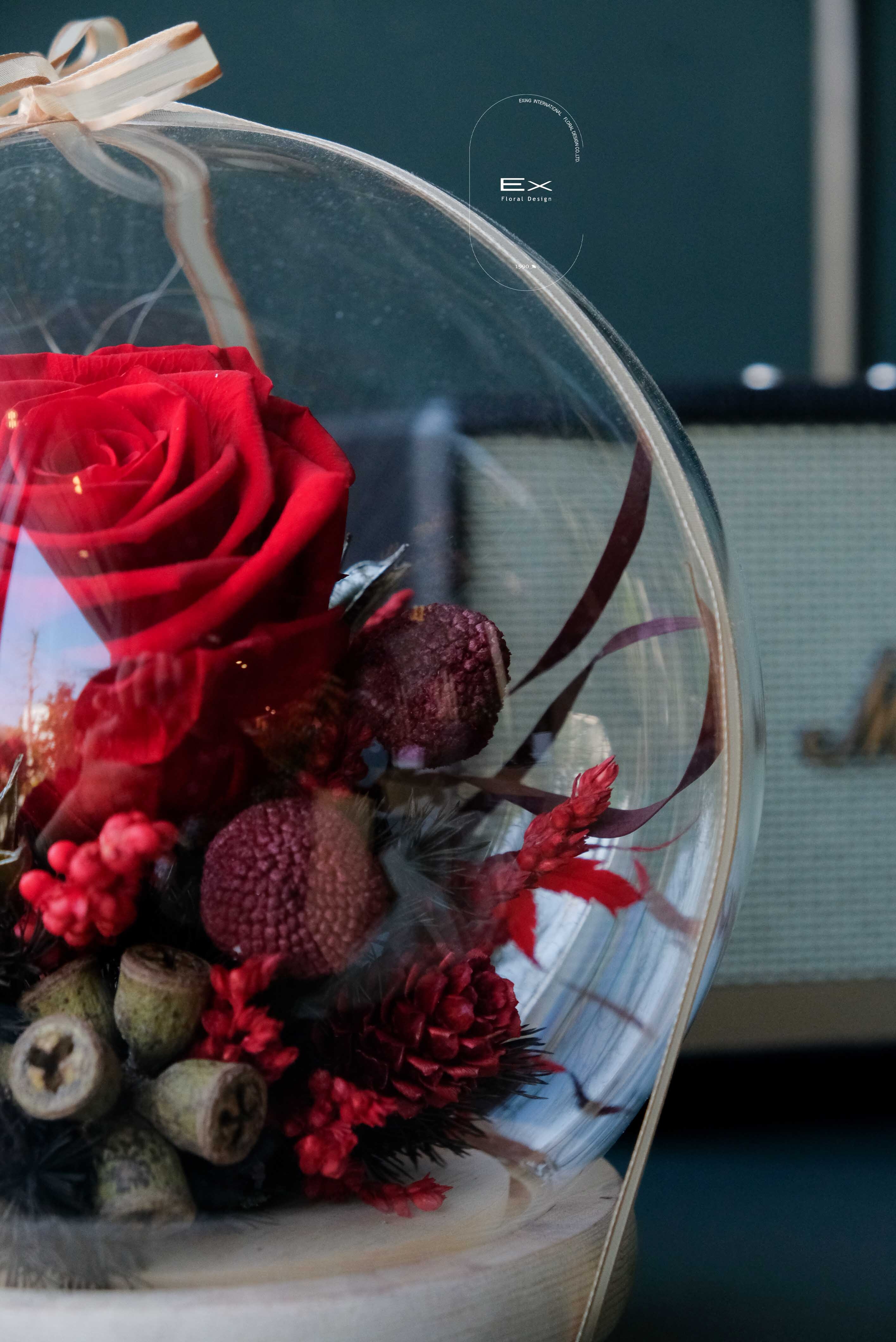 不凋花 永生花 Preserved Flower IV