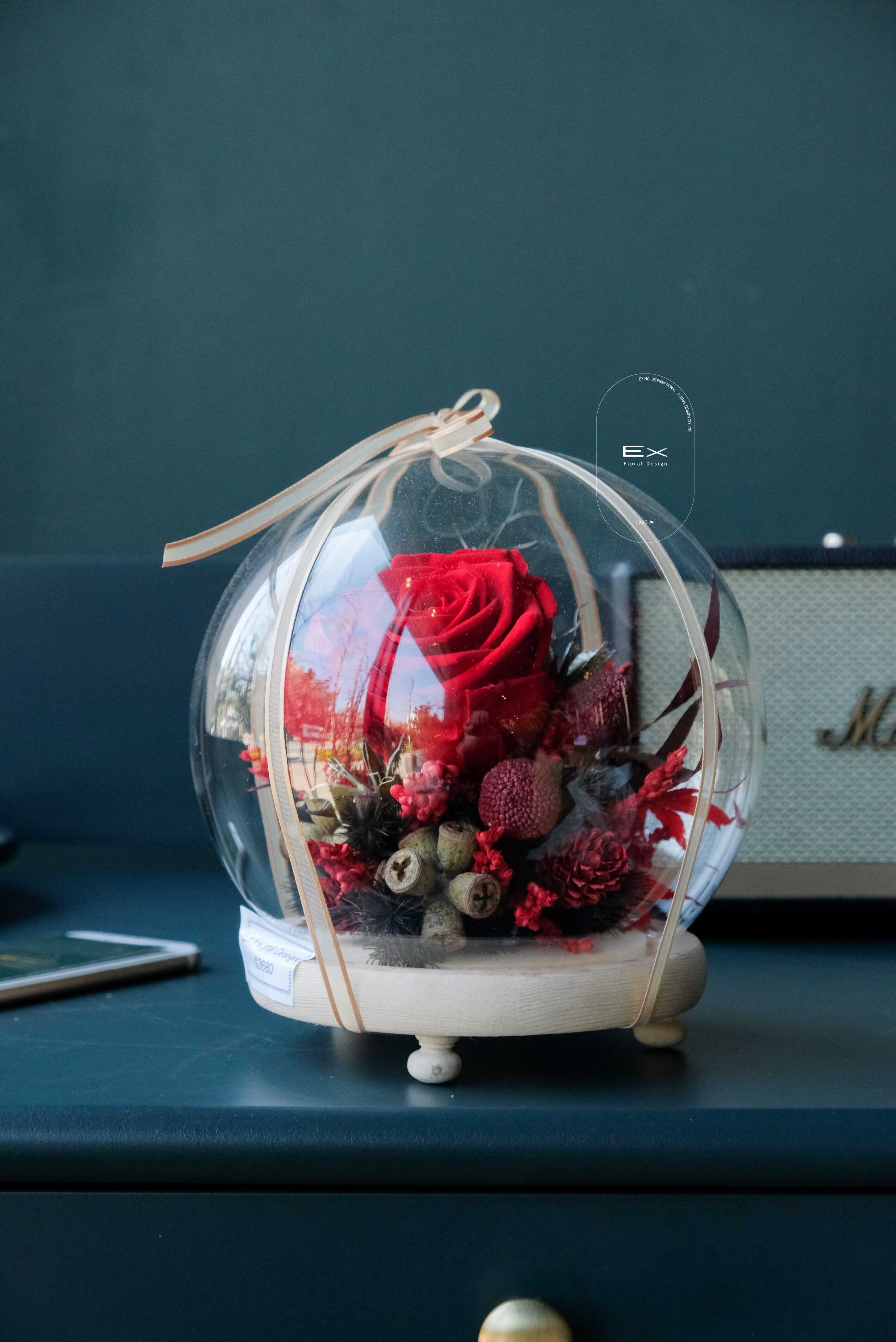 不凋花 永生花 Preserved Flower IV