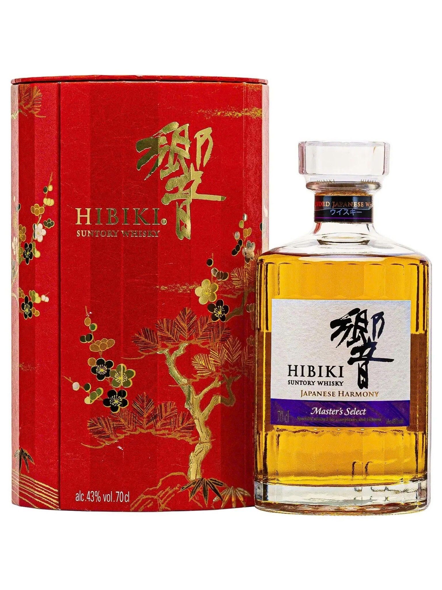 響Master Select 花開富貴禮盒版(700ml)