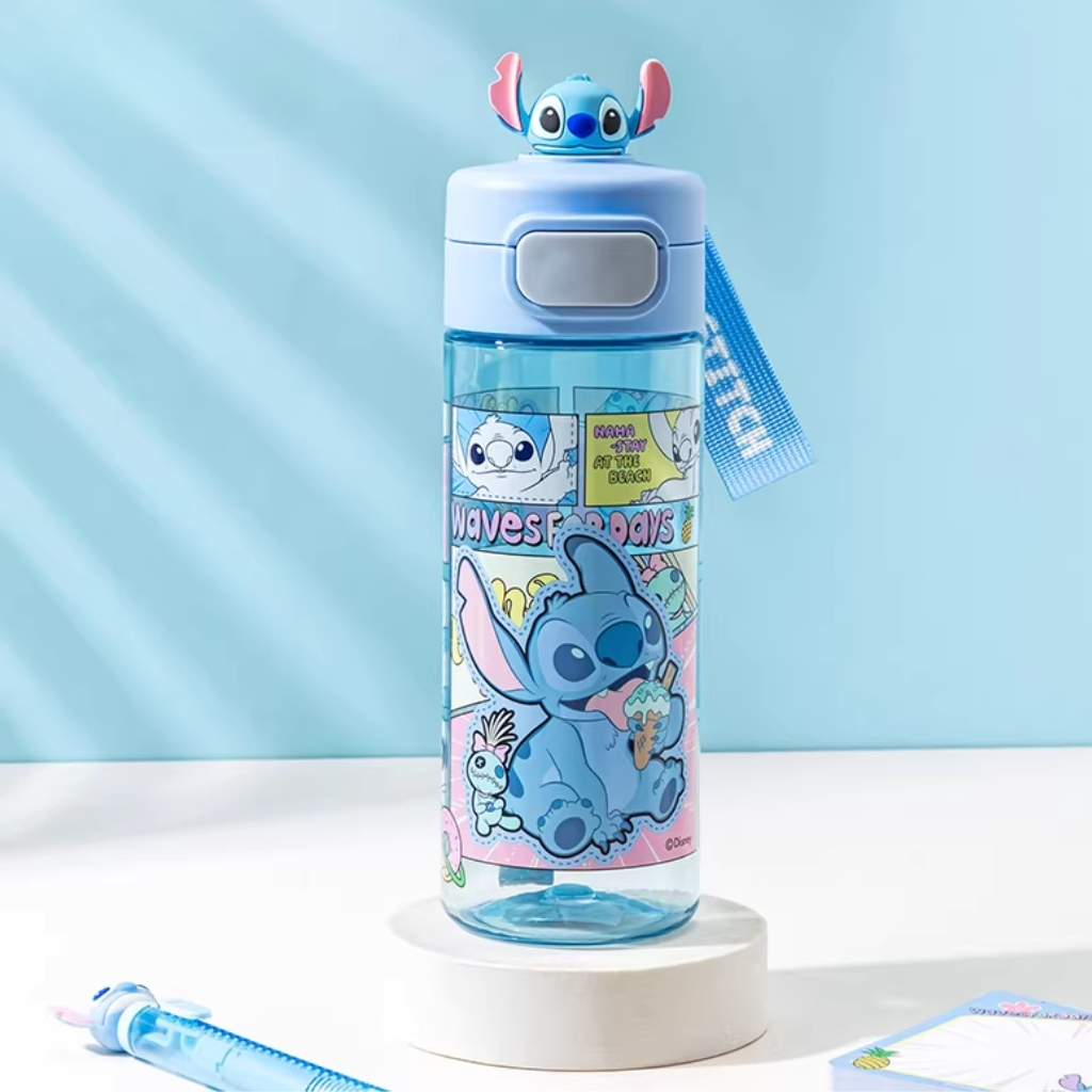 迪士尼史迪仔| 3D便攜式水樽(530ml)