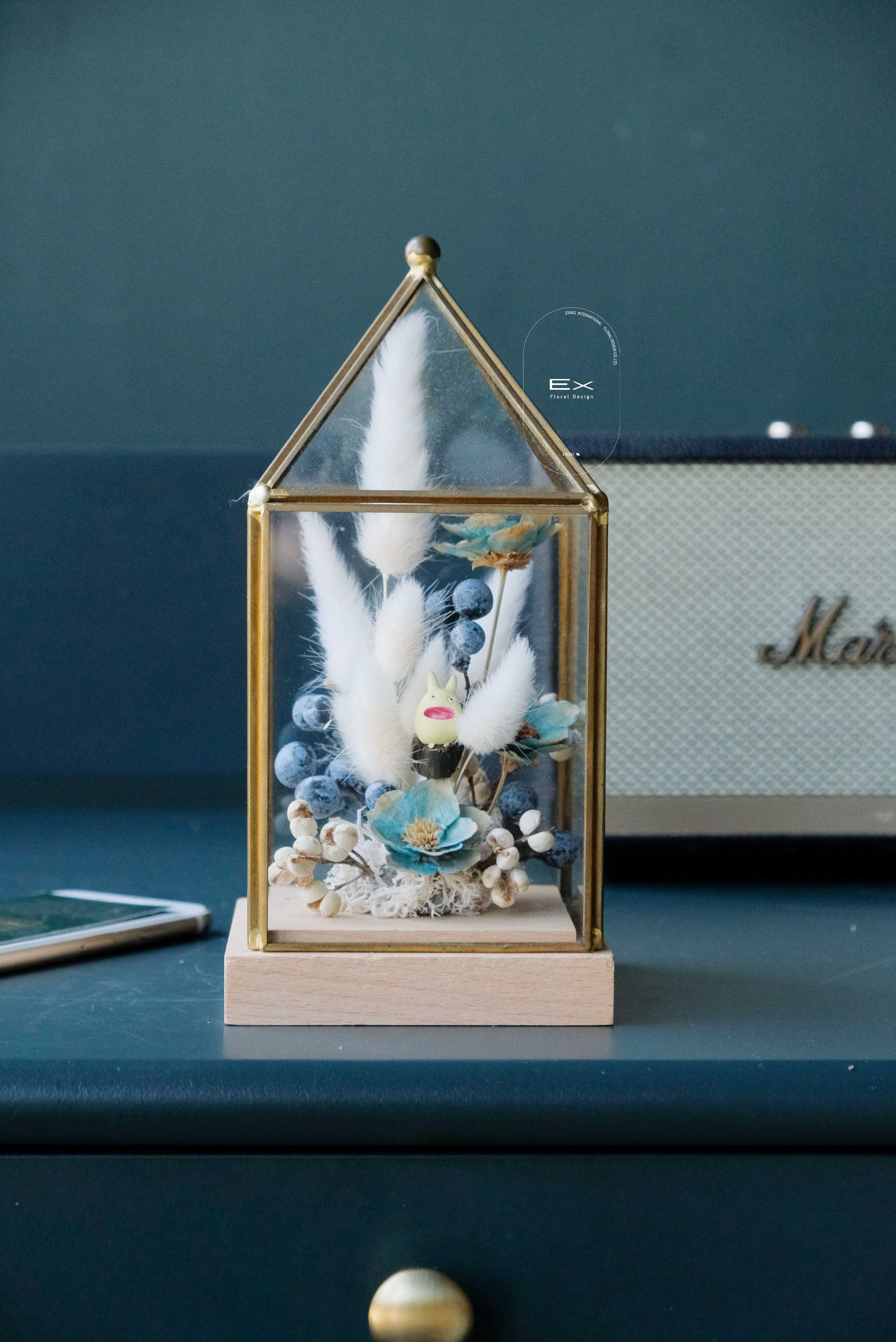 不凋花 永生花 Preserved Flower V