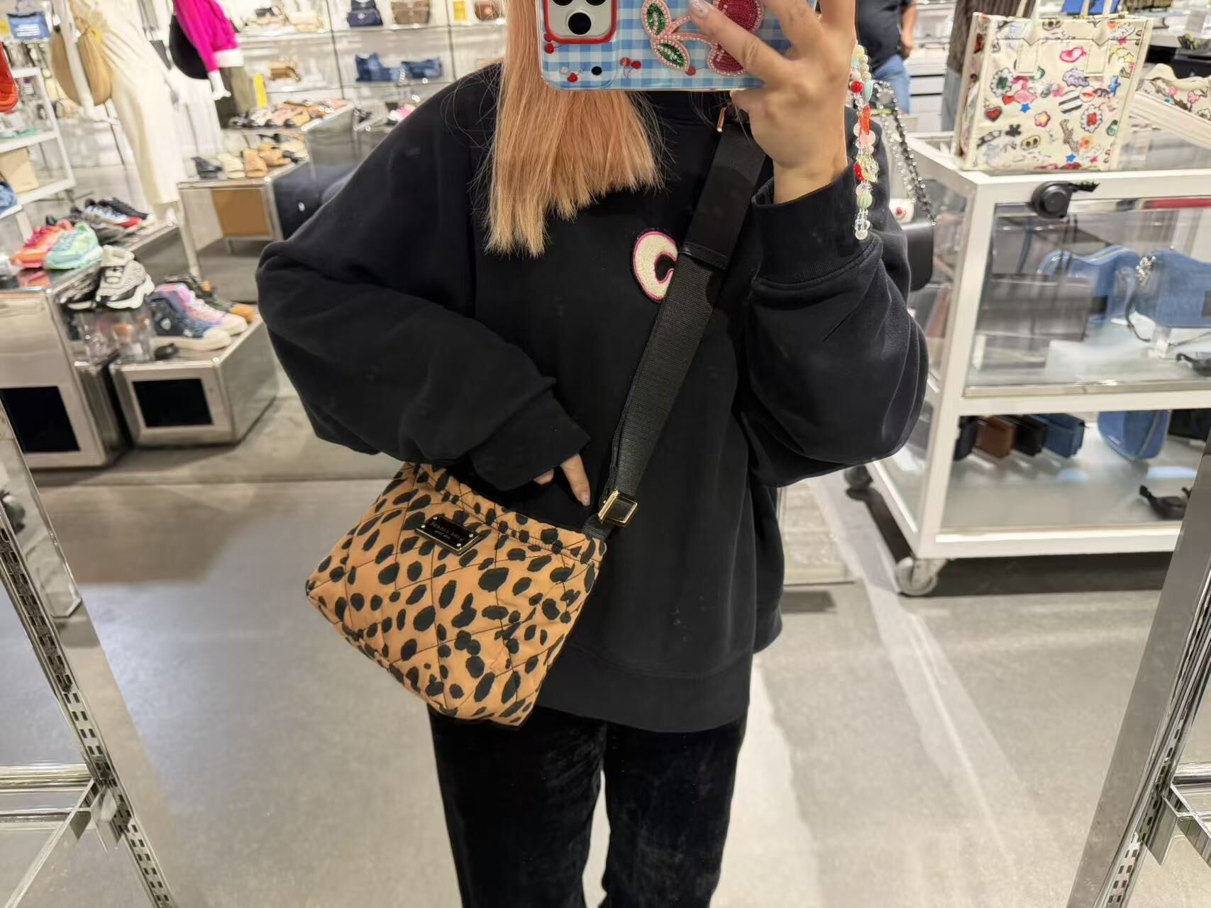 【直播】Marc Jacobs LX021134 斜咩包