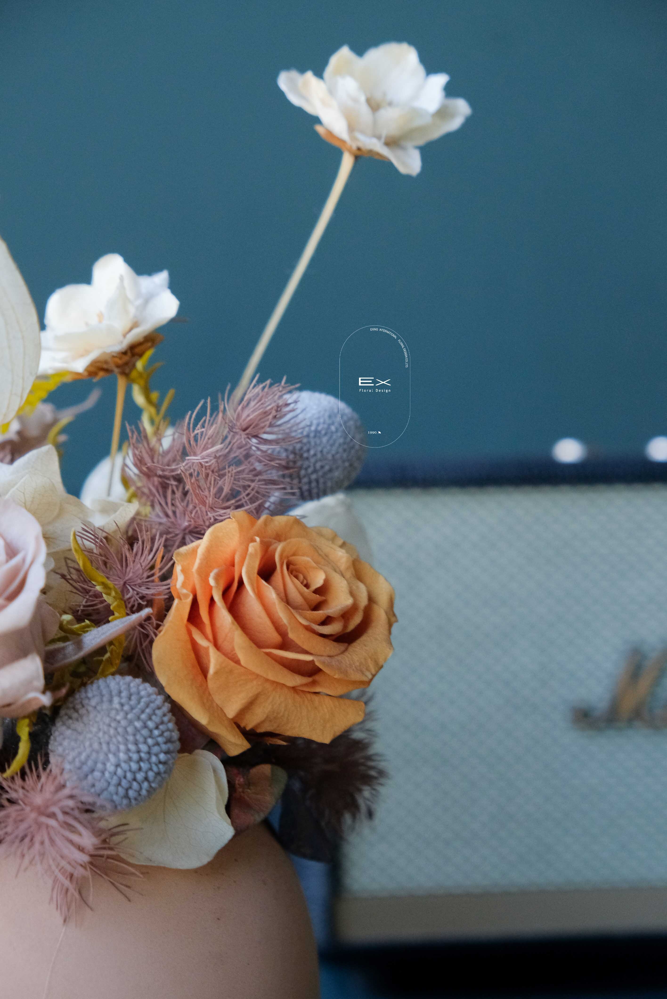 不凋花 永生花 Preserved Flower VI