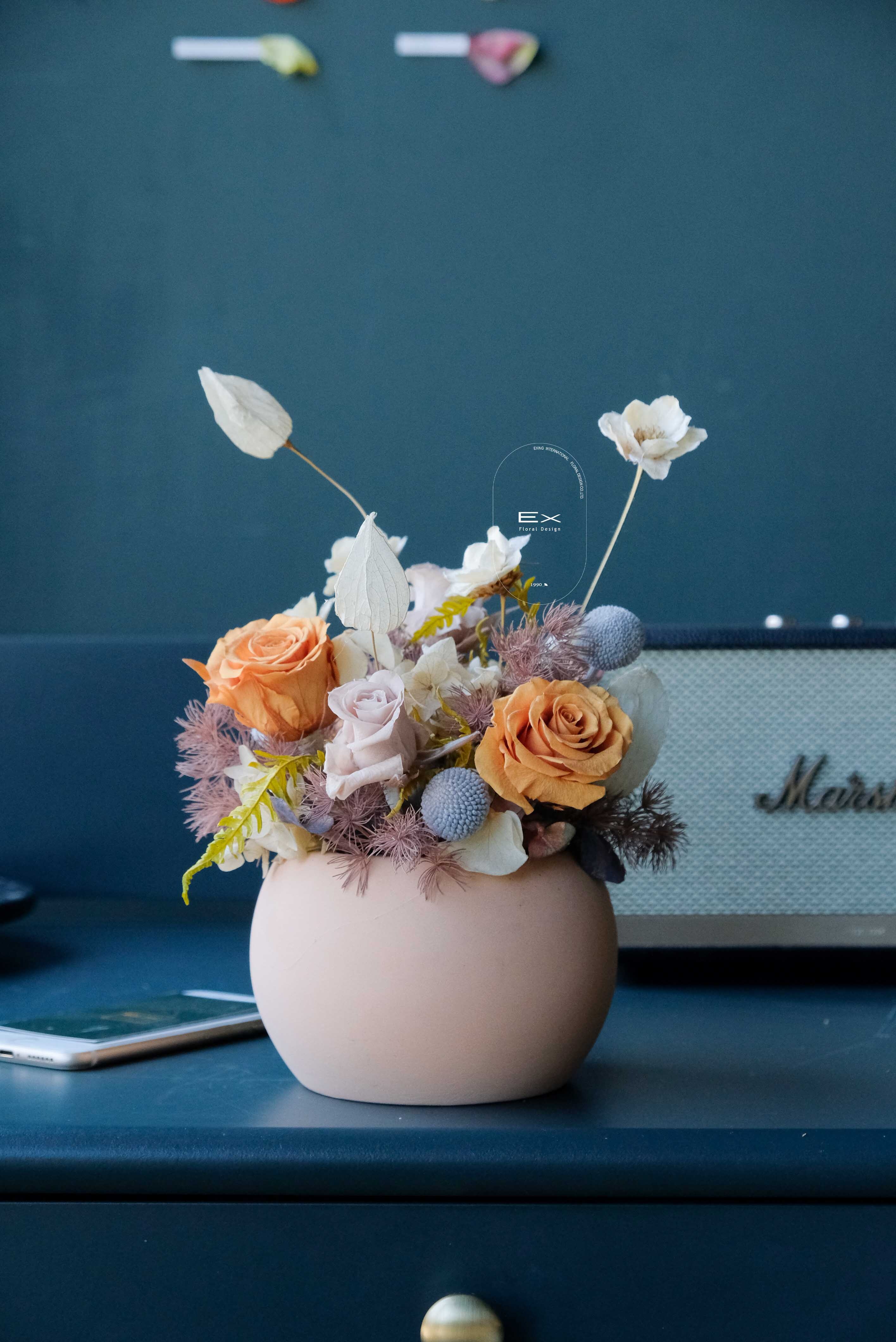 不凋花 永生花 Preserved Flower VI