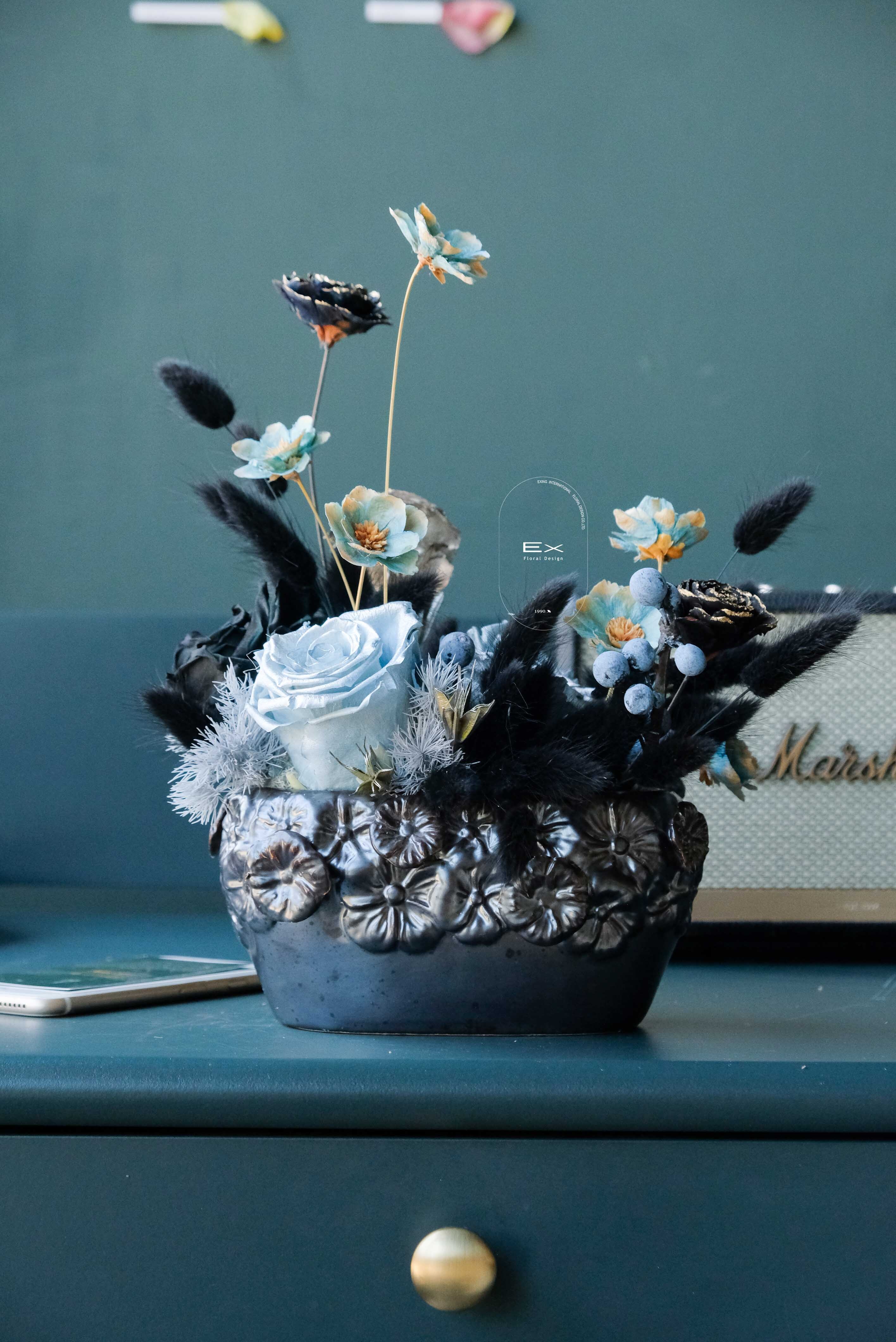 不凋花 永生花 Preserved Flower VII