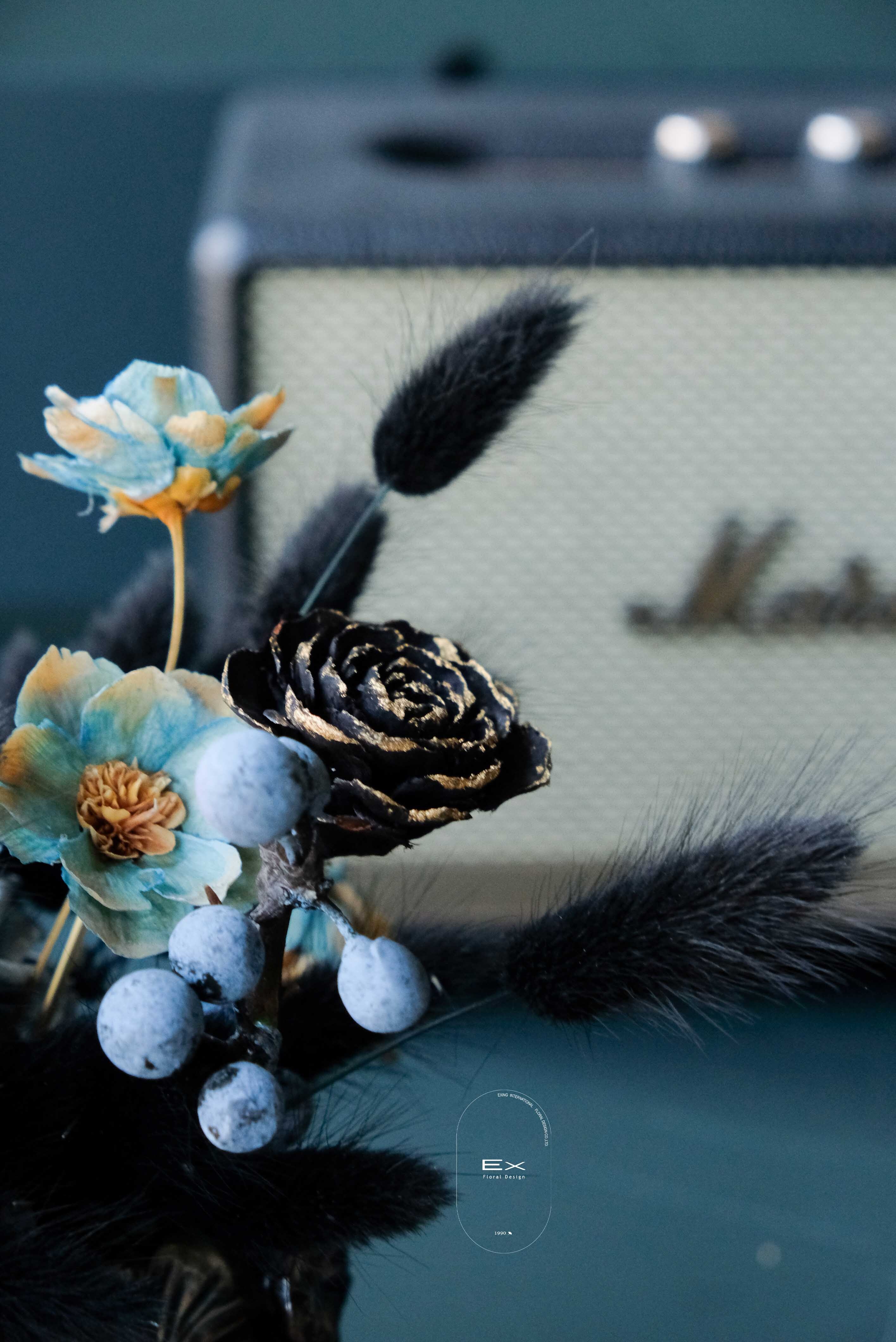 不凋花 永生花 Preserved Flower VII