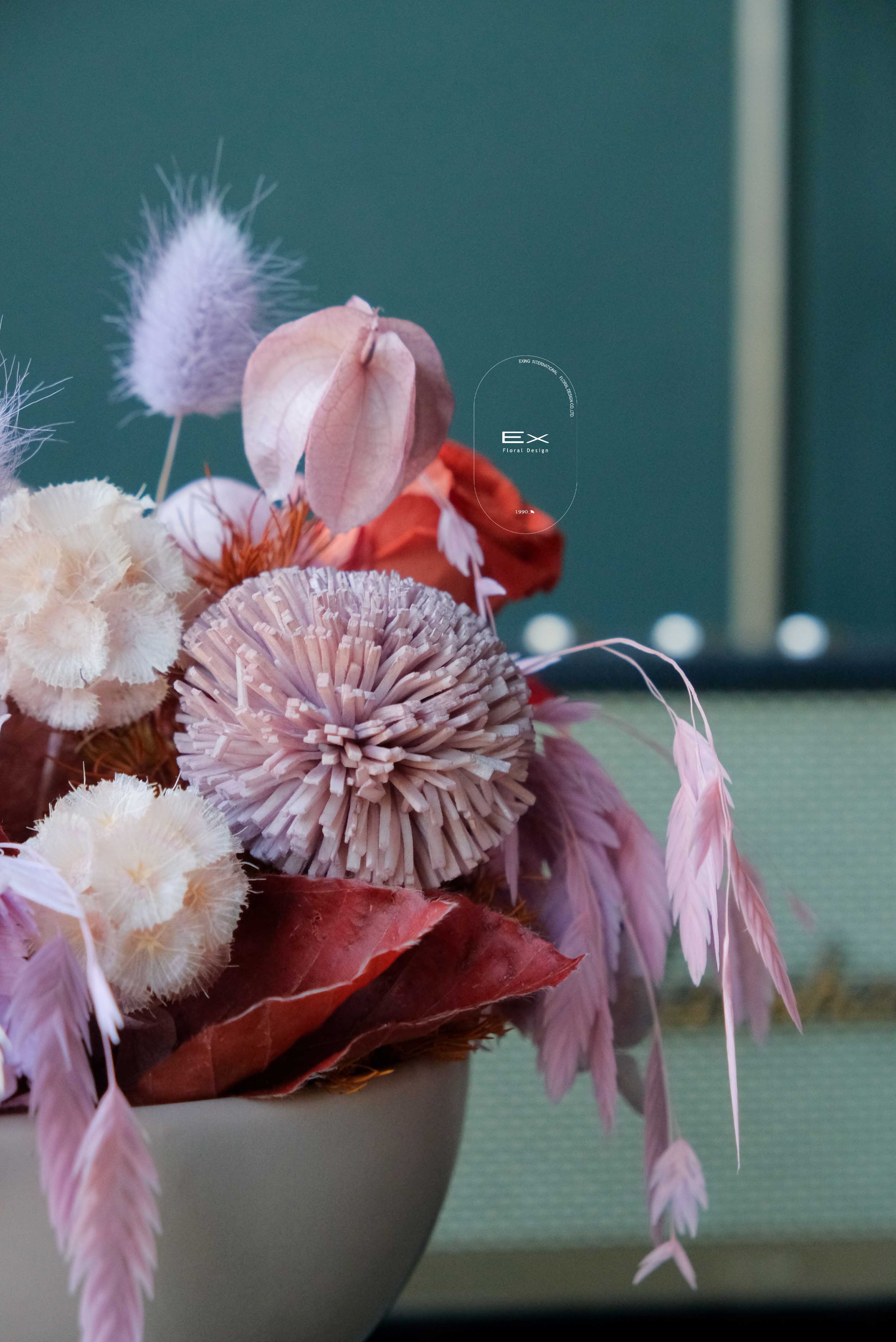 不凋花 永生花 Preserved Flower VIII