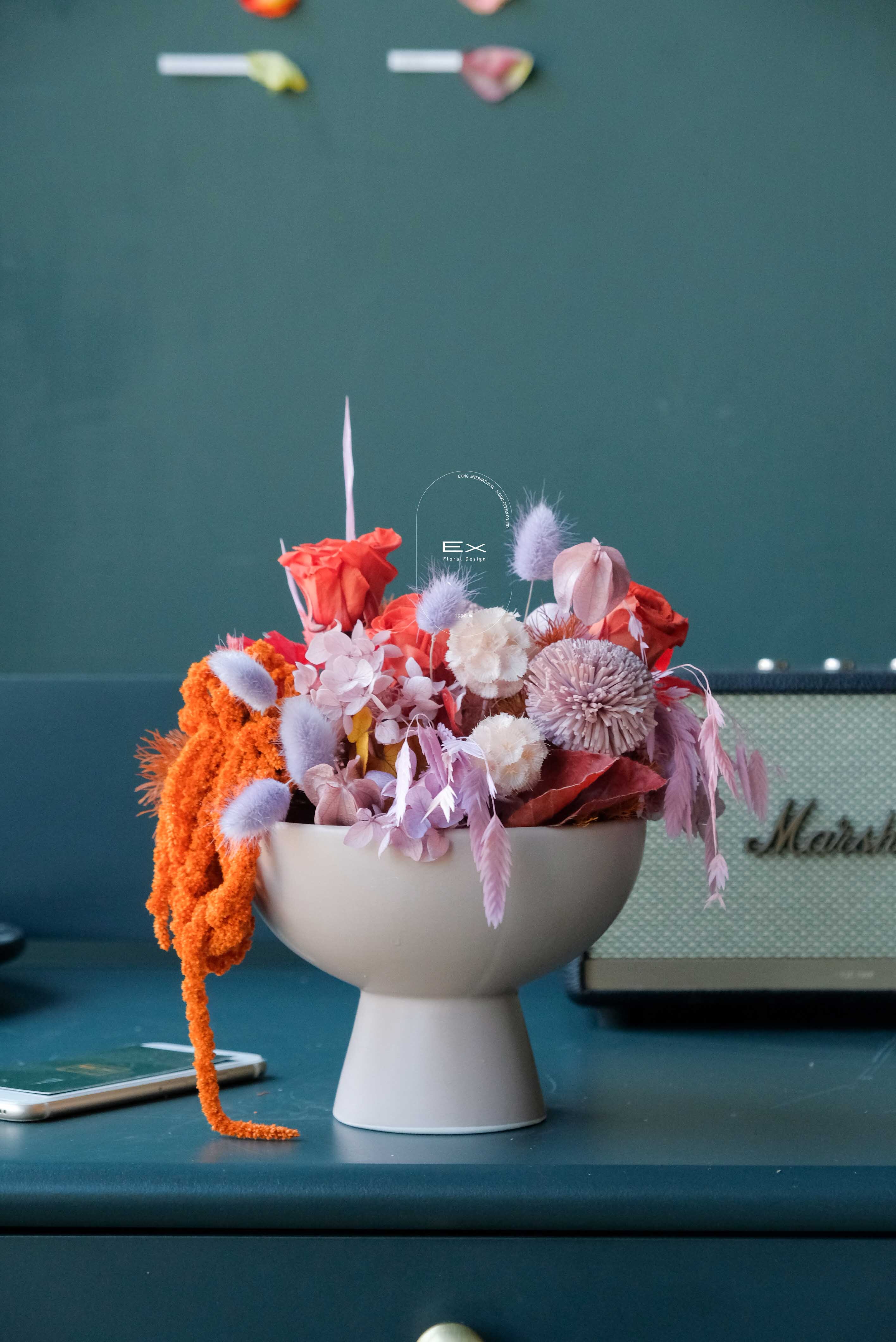 不凋花 永生花 Preserved Flower VIII