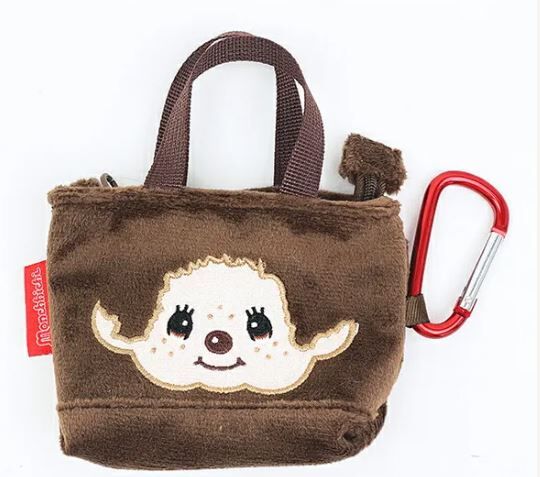 Monchhichi Mini Tote Key Case