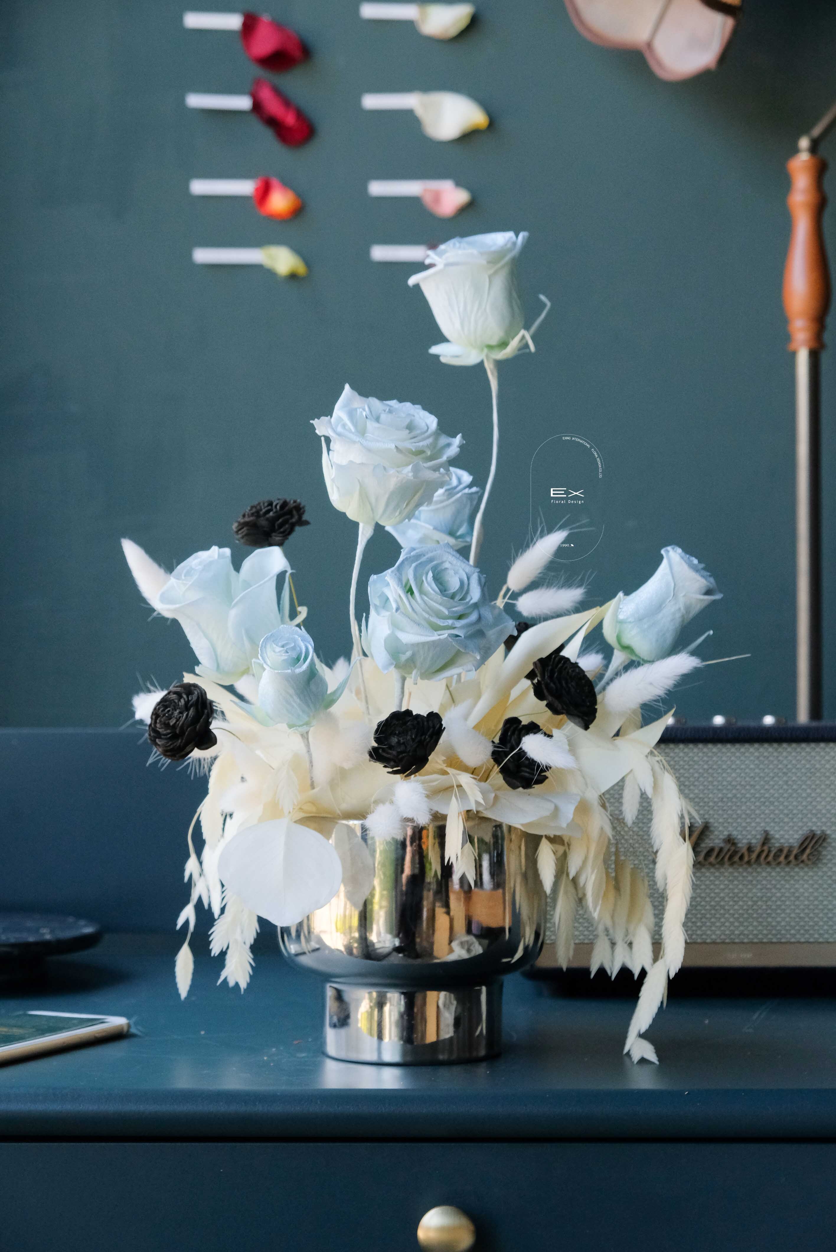 不凋花 永生花 Preserved Flower IX