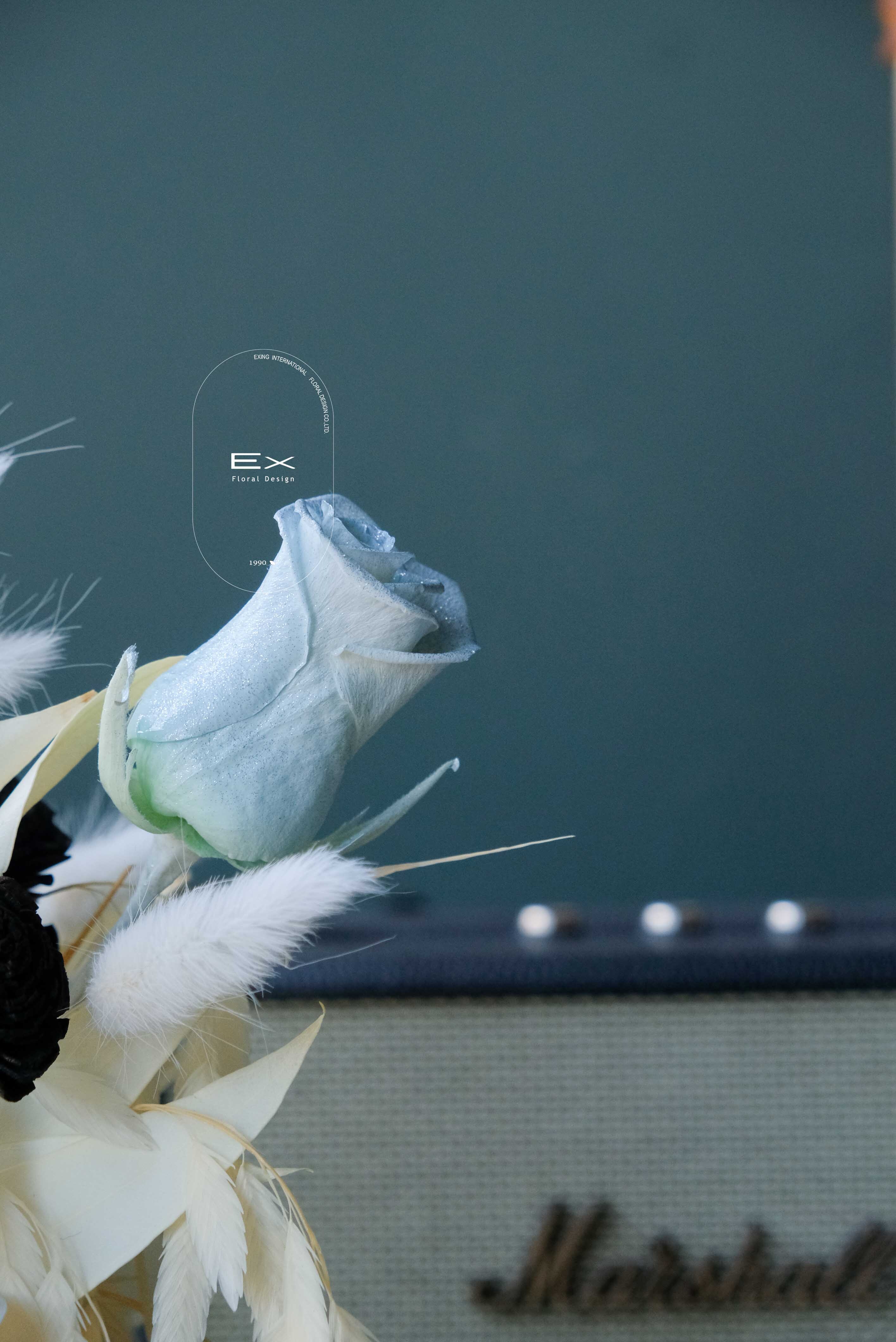 不凋花 永生花 Preserved Flower IX