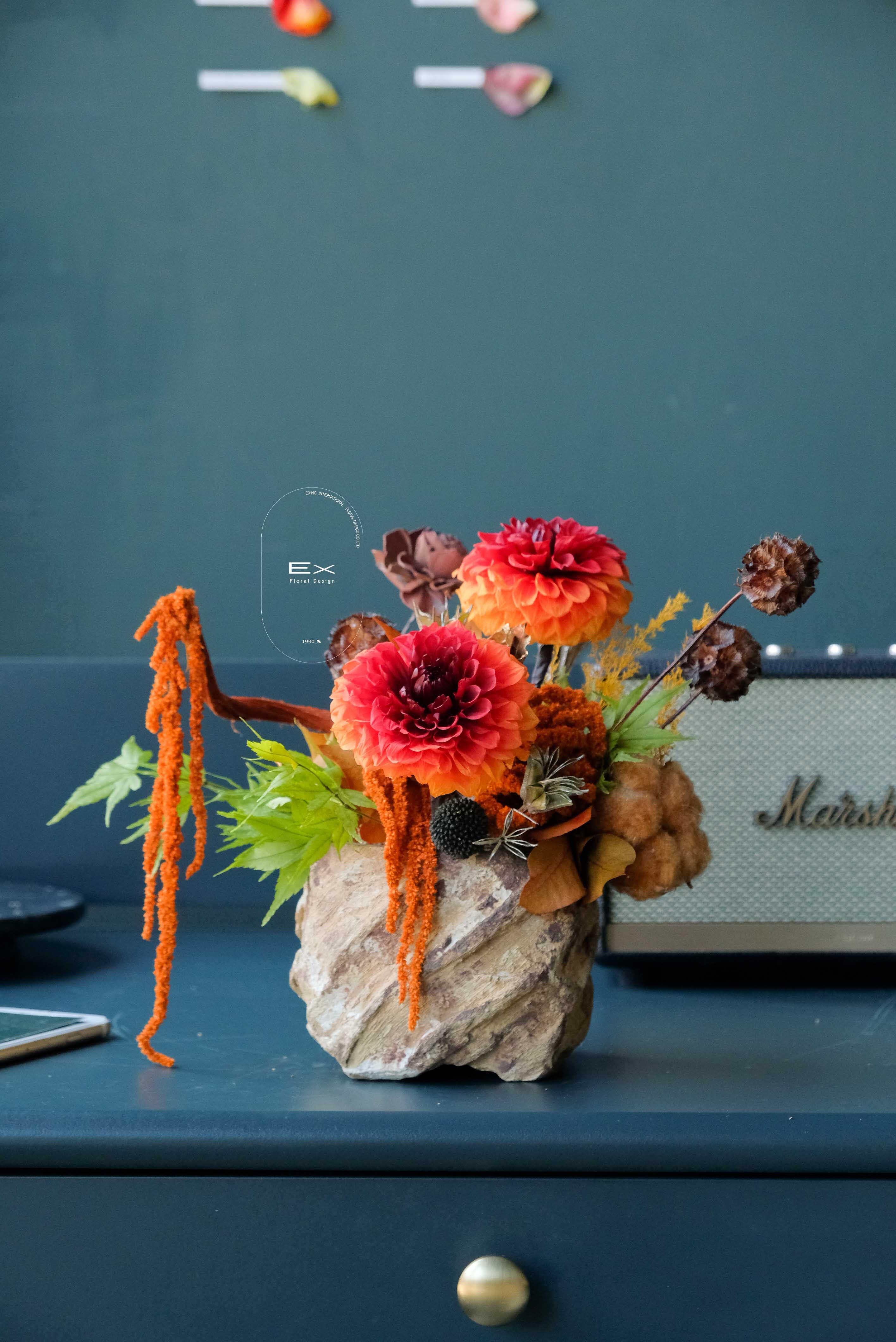 不凋花 永生花 Preserved Flower X