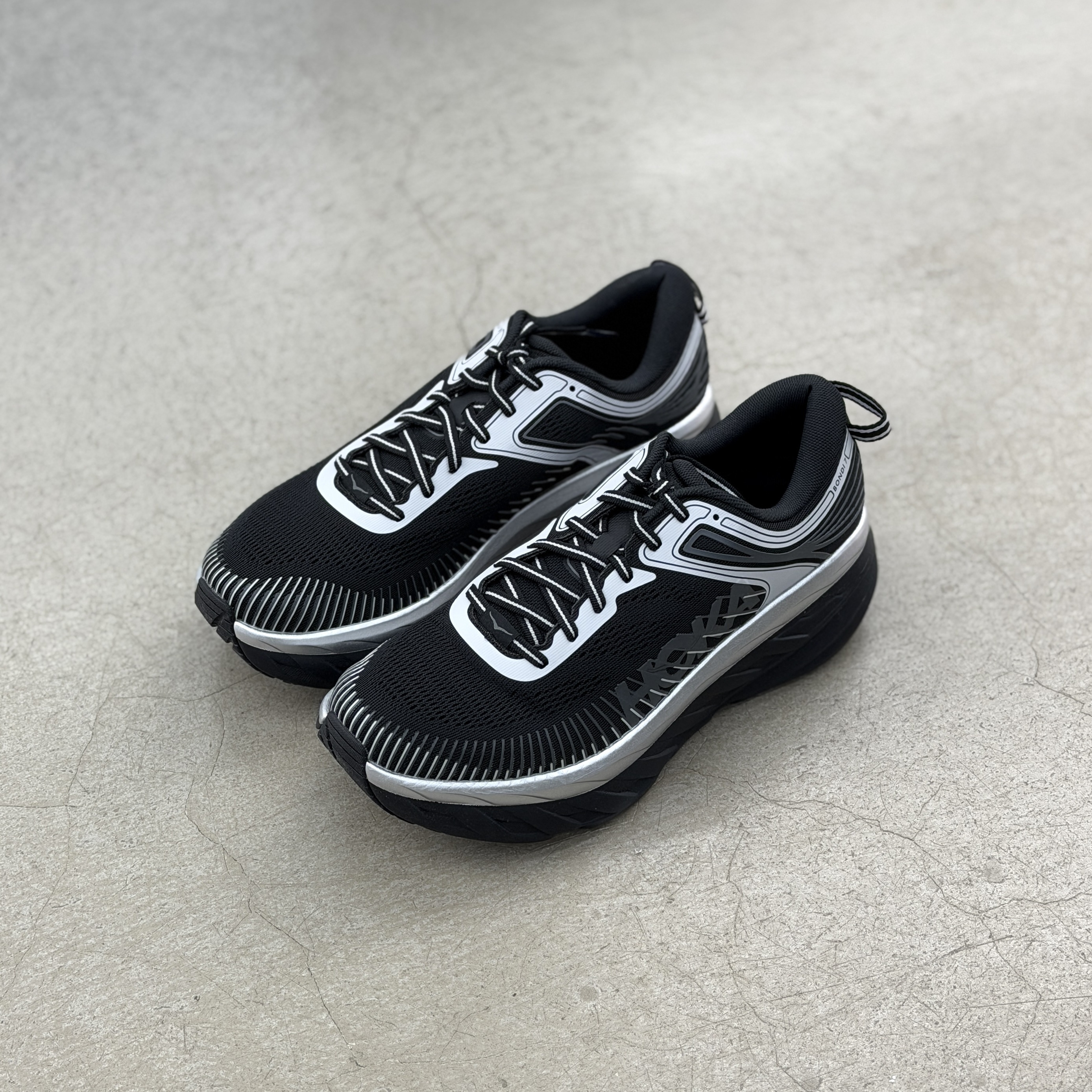 Hoka One One Bondi 7 Black Stardust | 1110518-BKSTR