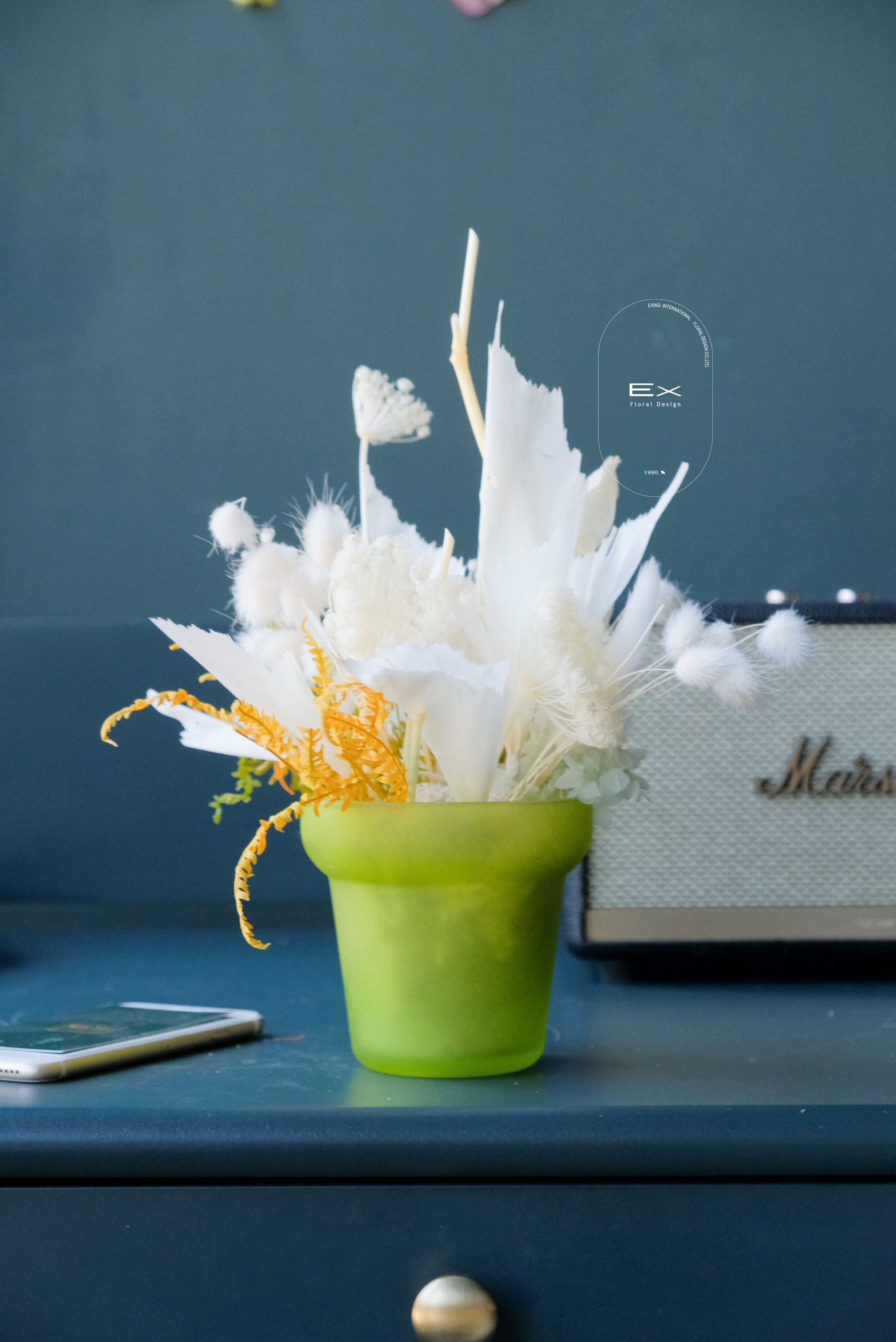 不凋花 永生花 Preserved Flower XI