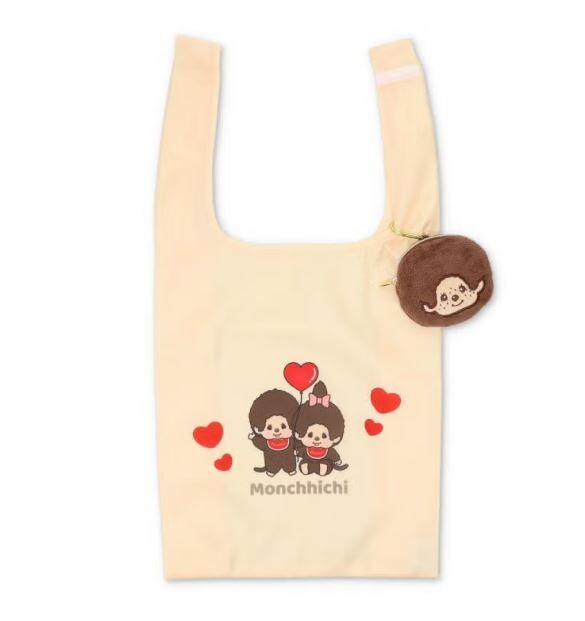Monchhichi Eco Bag with Charm (boy)