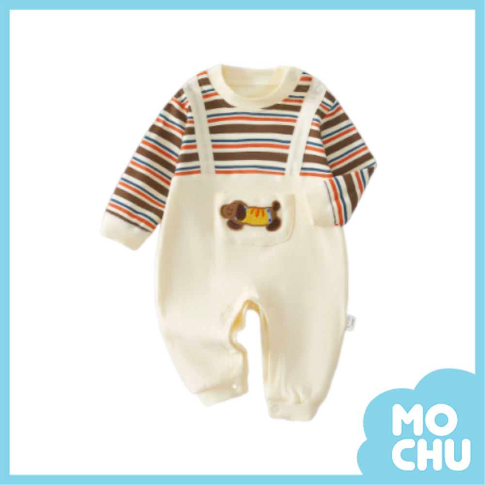 奔跑狗假兩件連身衣