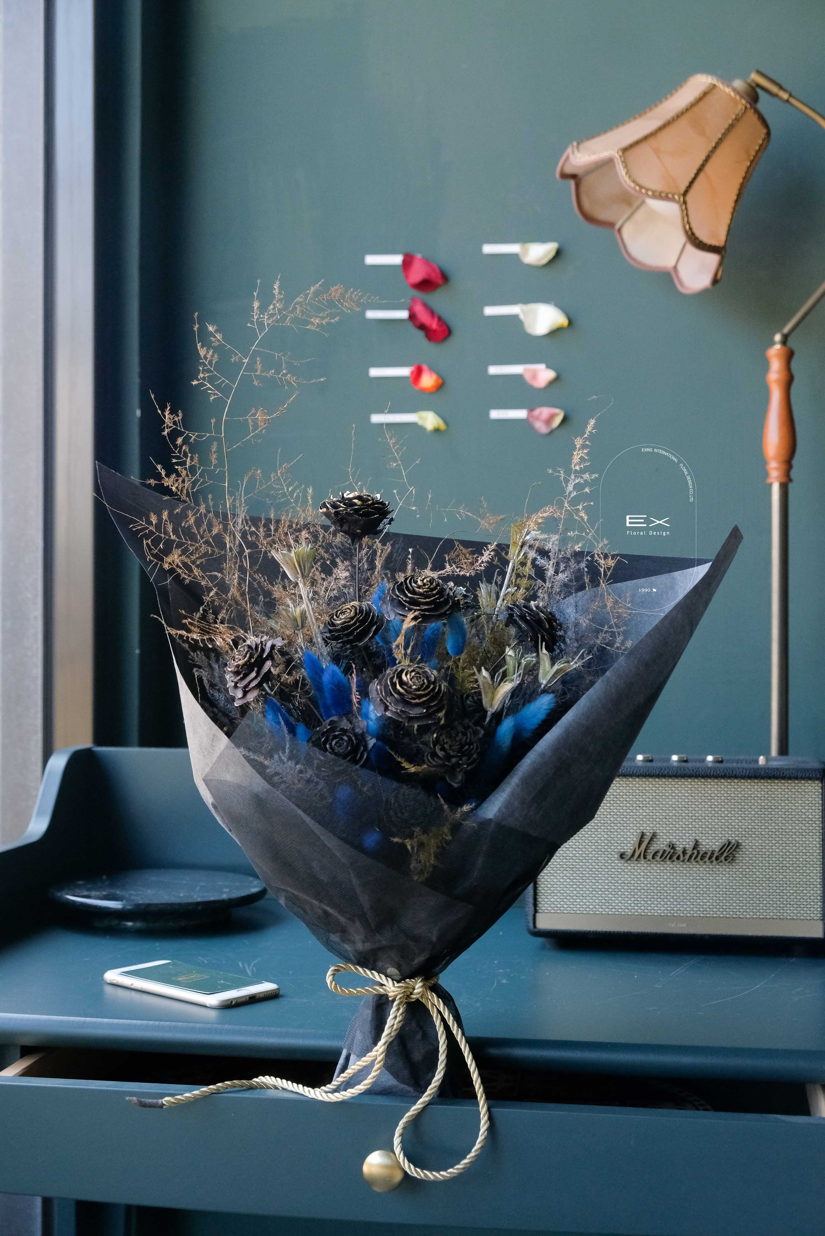 不凋花 永生花 Preserved Flower XIV