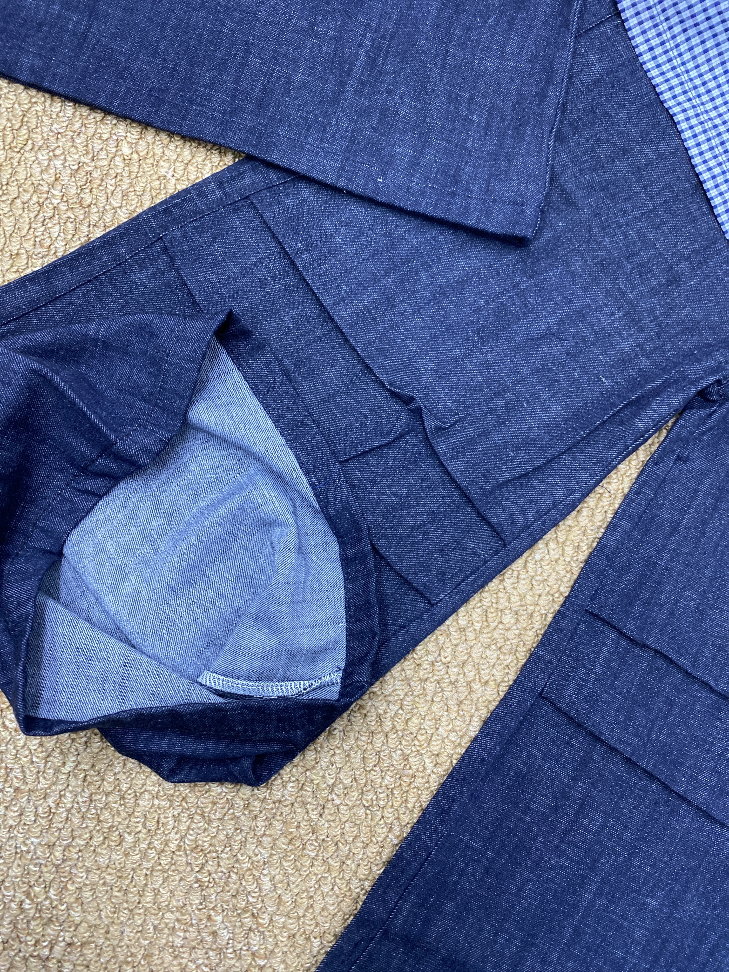 A04318軟牛仔三件套