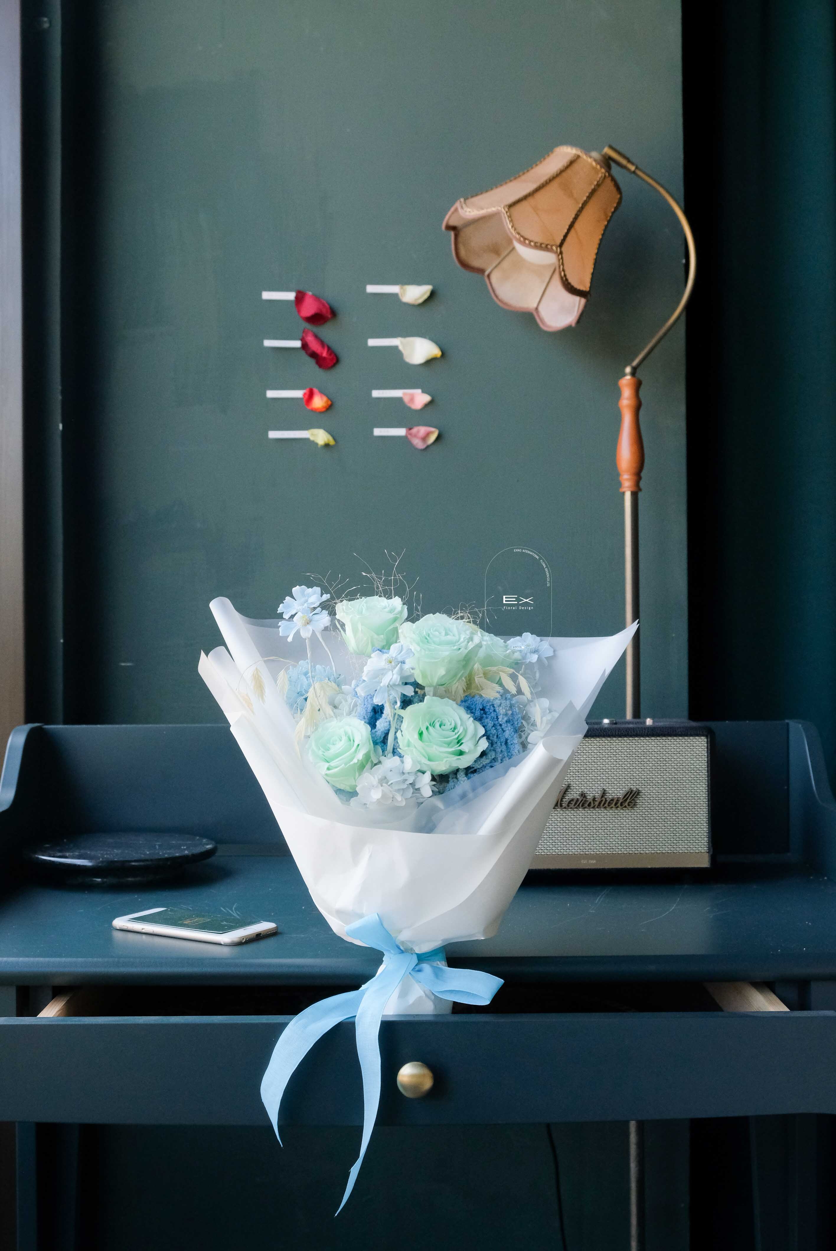 不凋花 永生花 Preserved Flower XV