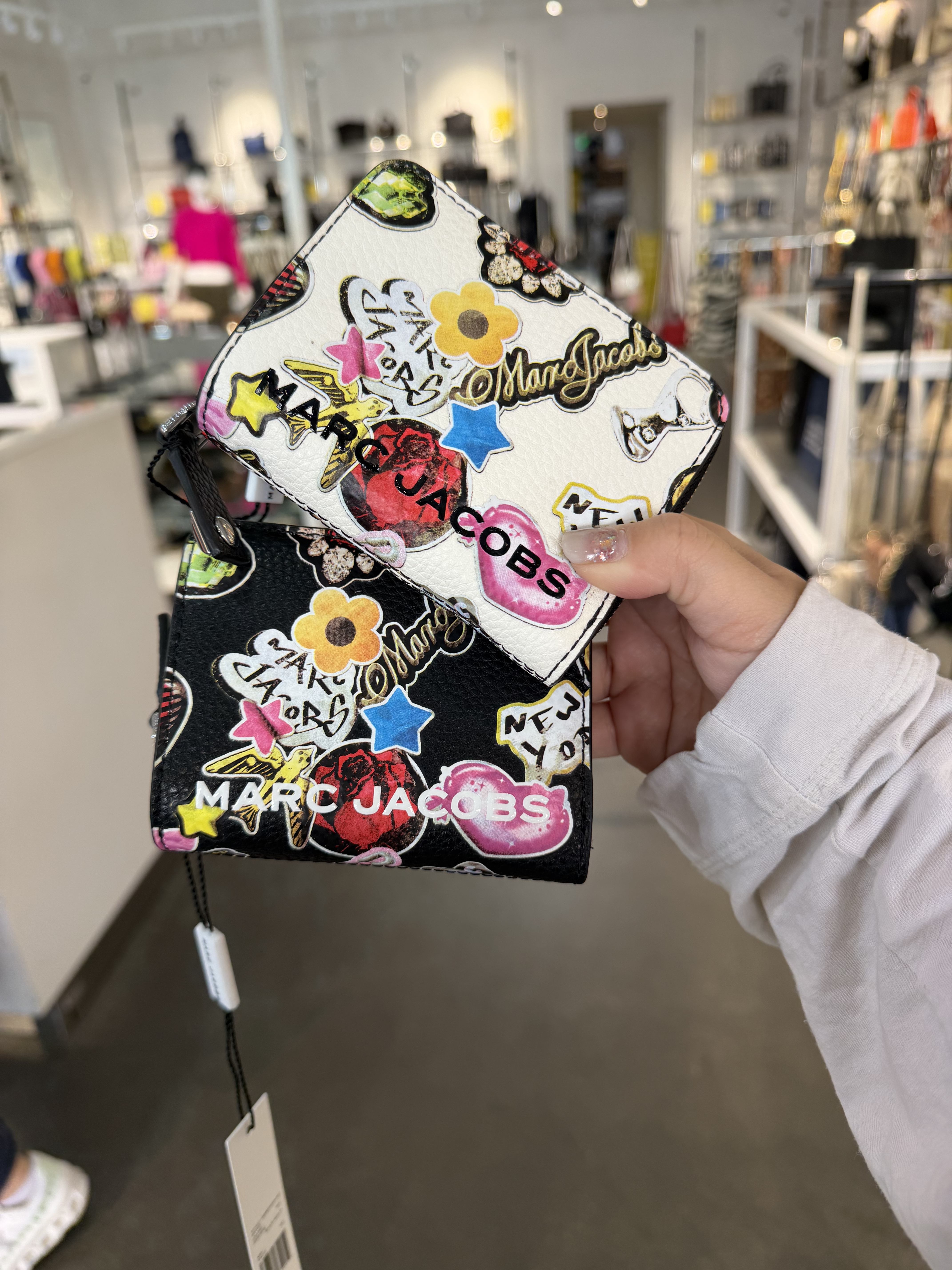 【直播】Marc Jacobs LX021136 銀包