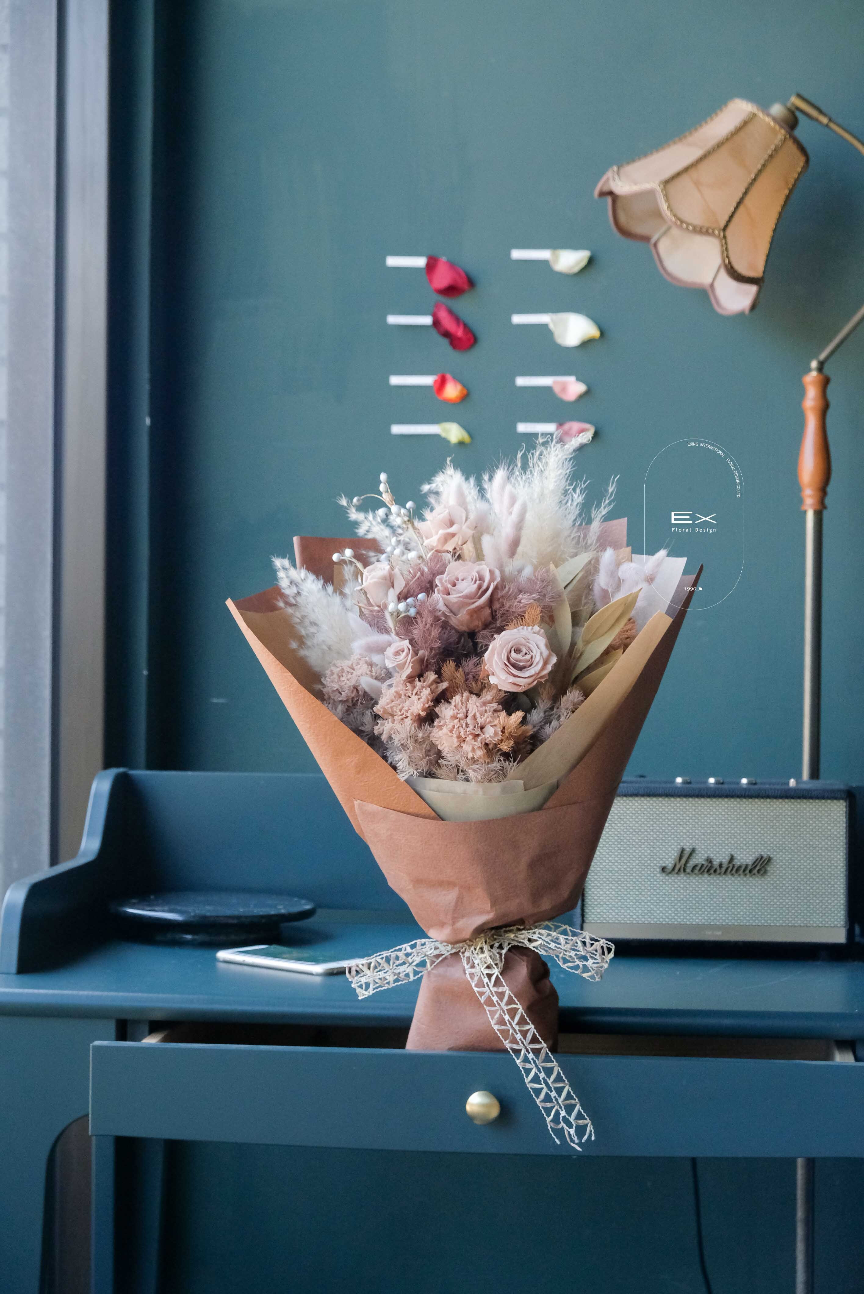 不凋花 永生花 Preserved Flower XVI