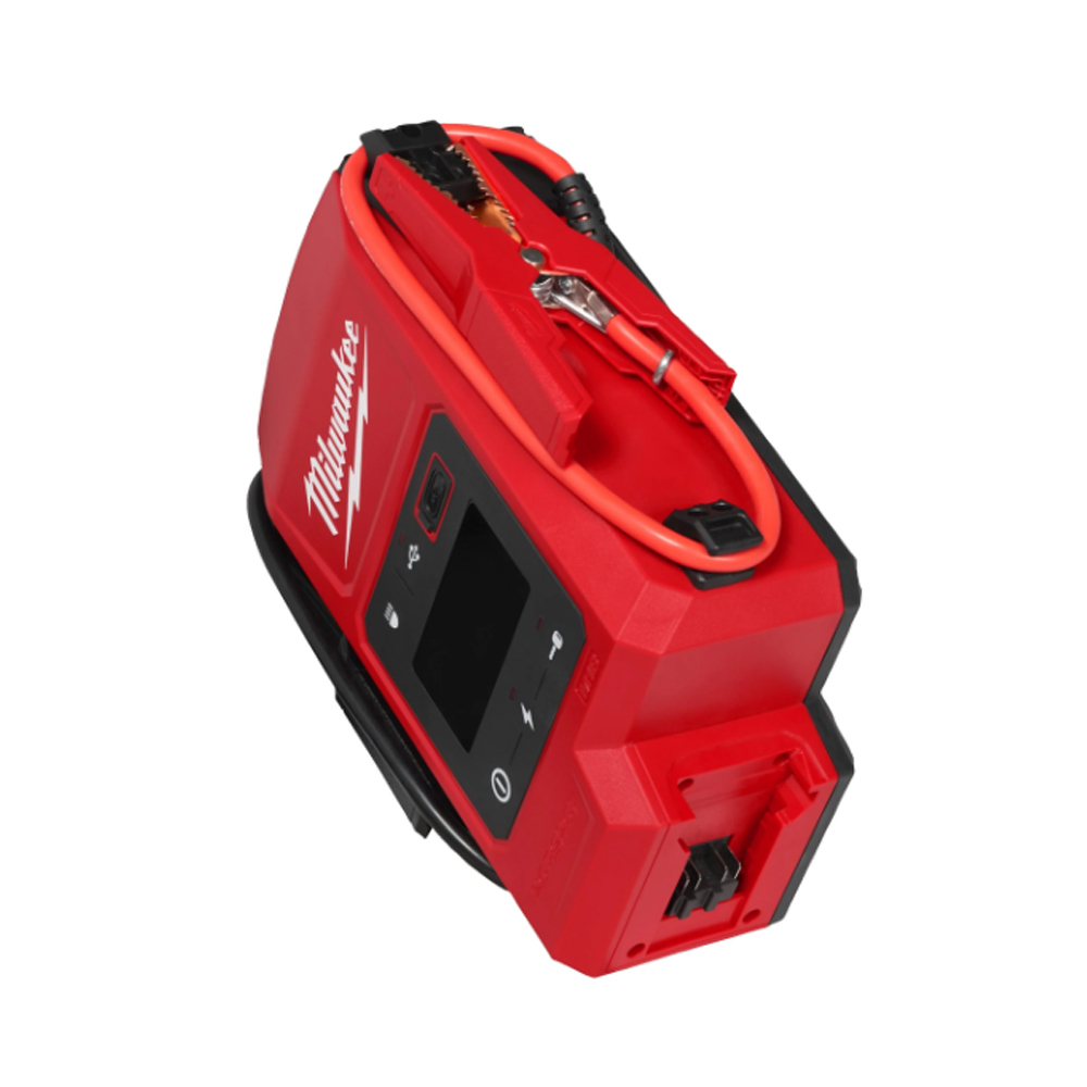 ＊中崙五金【附發票】美沃奇 18V鋰電救車緊急啟動電源 M18 JS2000-0 電霸 救車行動電源 附LED燈