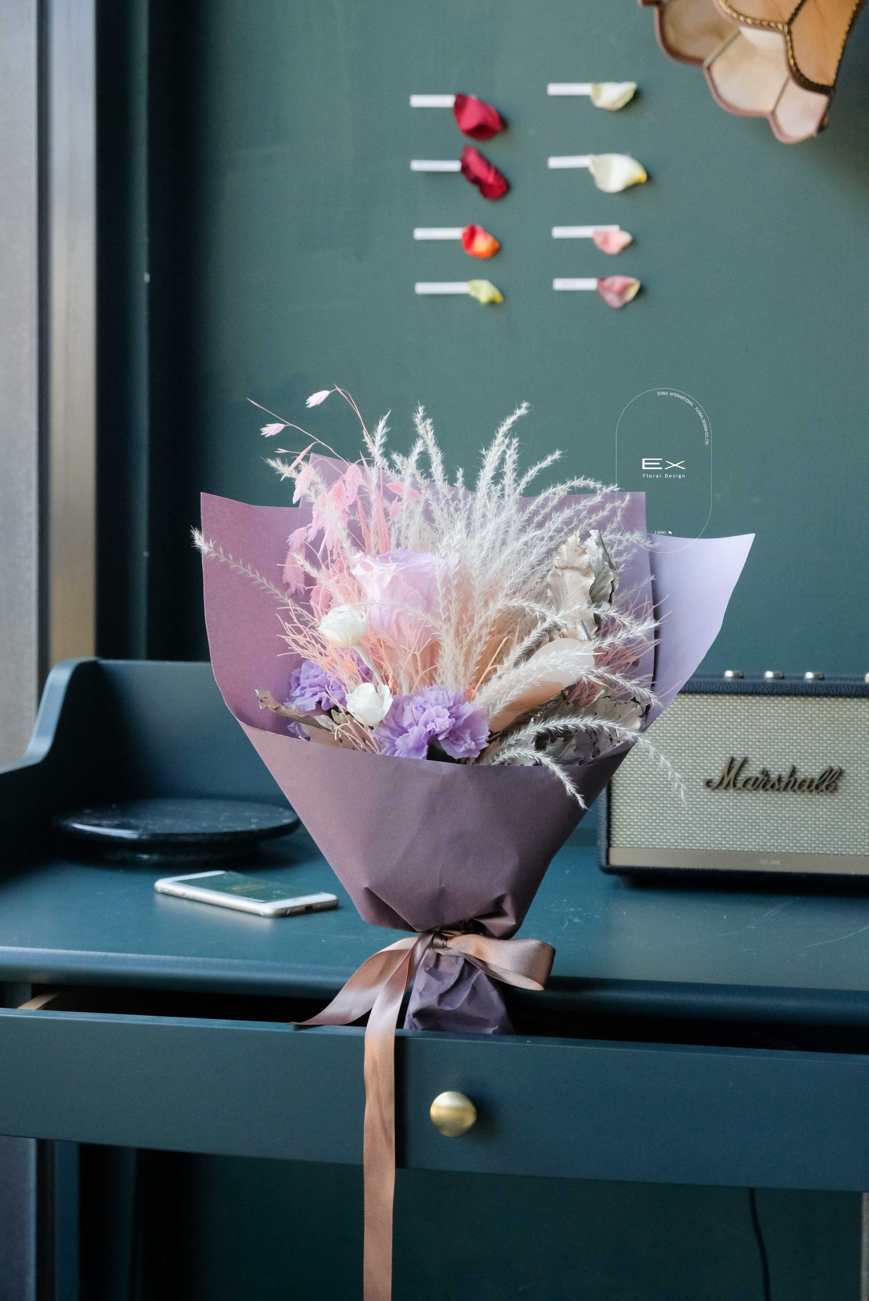 不凋花 永生花 Preserved Flower XVII