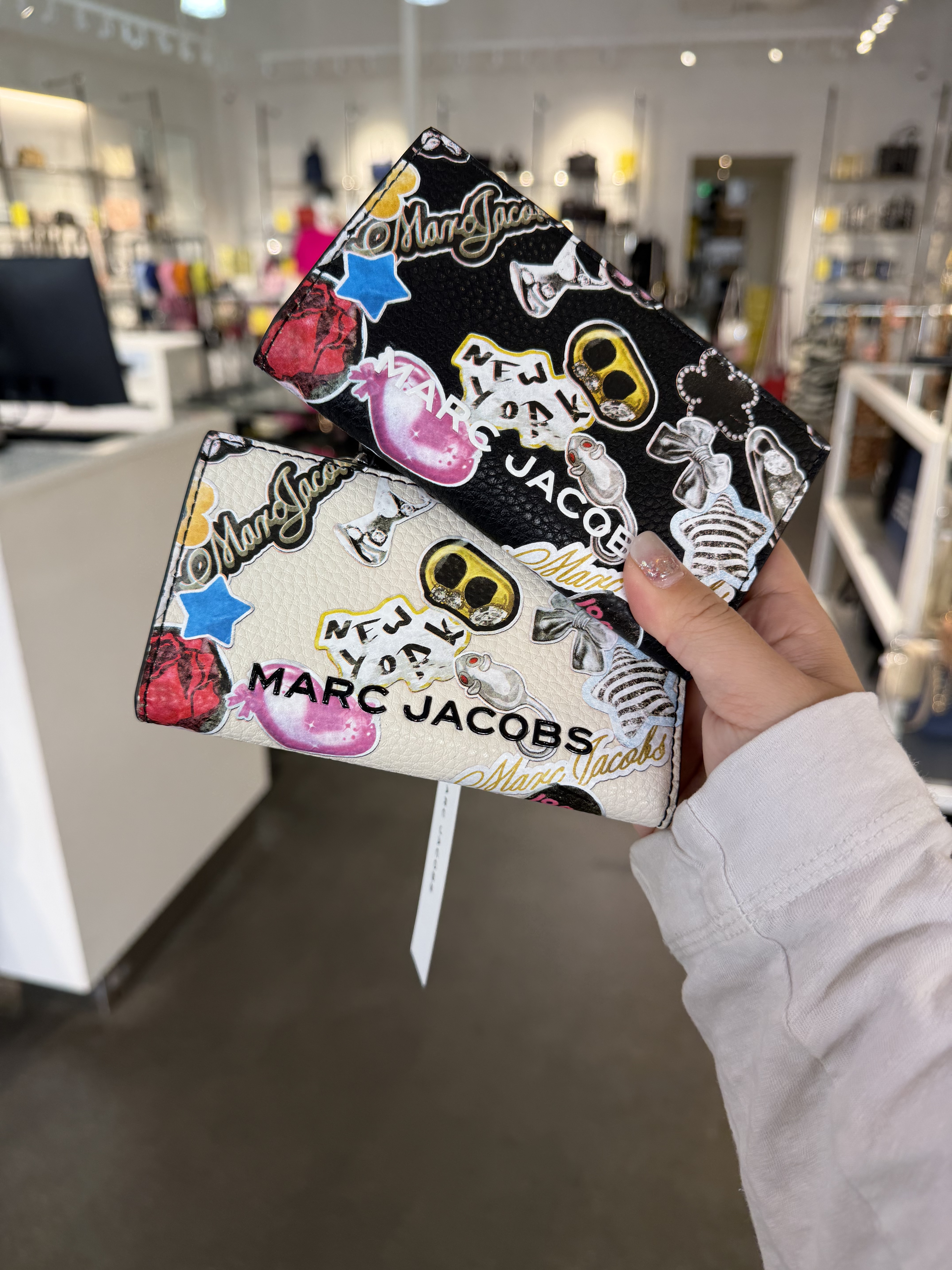 【直播】Marc Jacobs LX021137 銀包