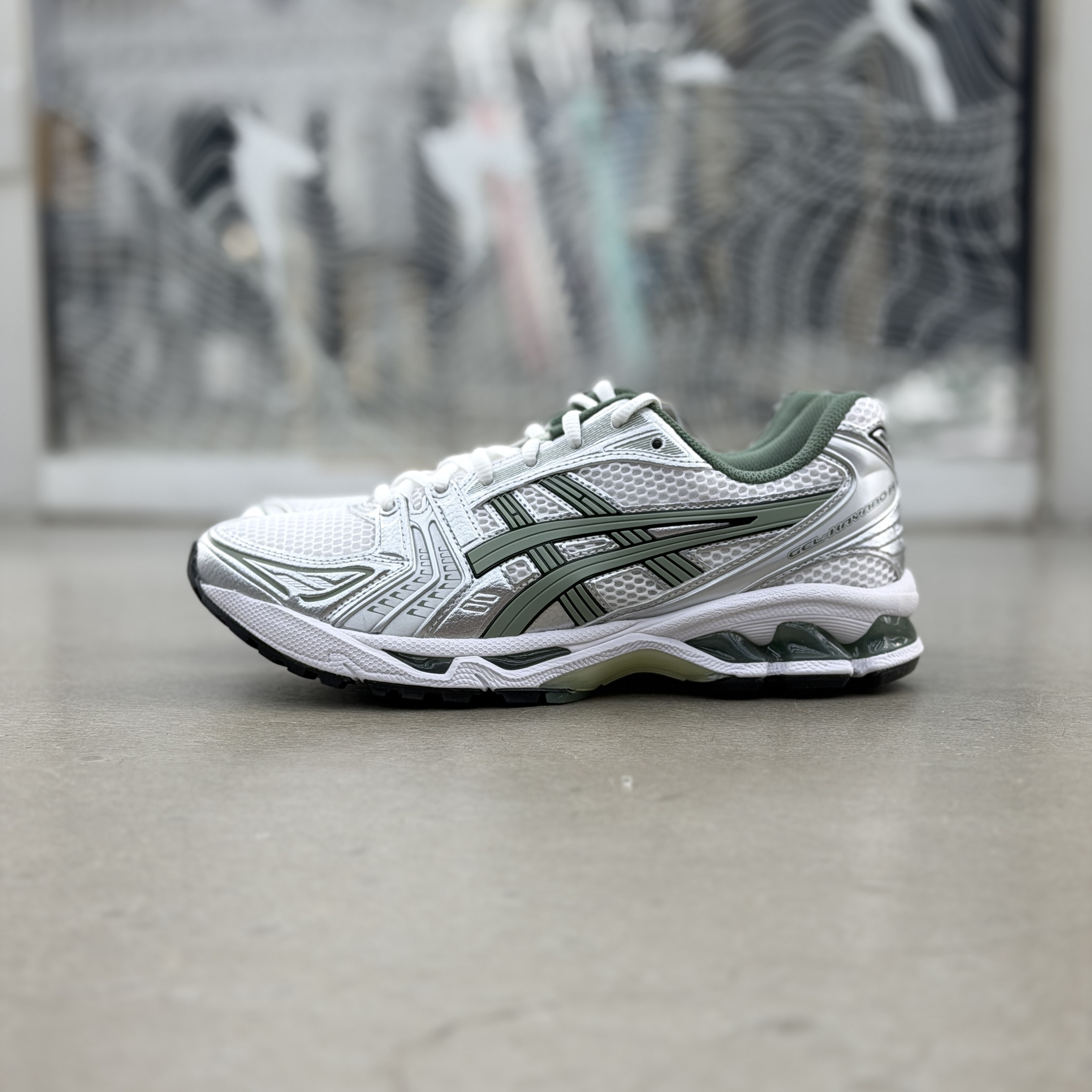 Asics Gel-Kayano 14 White Slate Grey l 1201A019107
