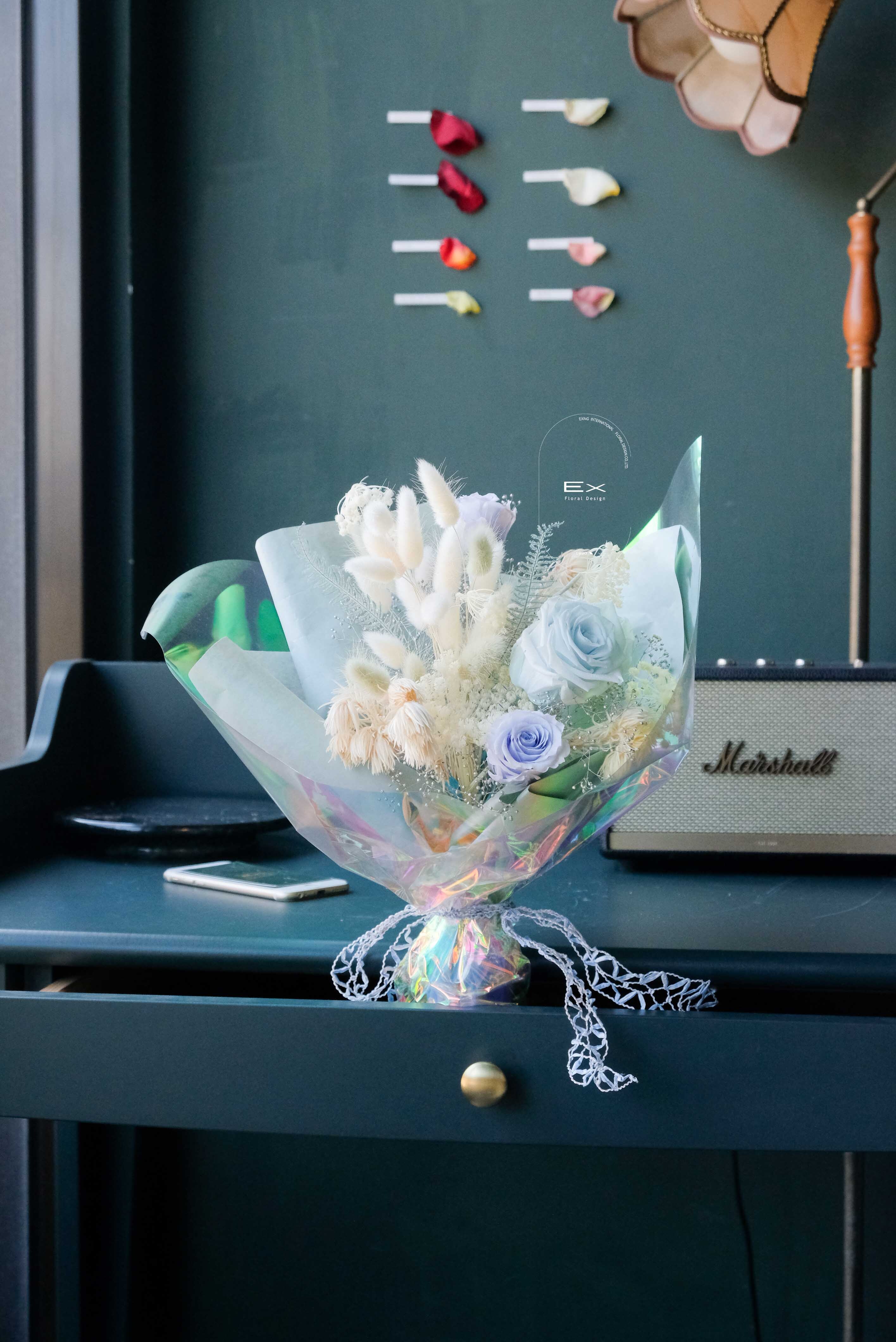 不凋花 永生花 Preserved Flower  XVIII