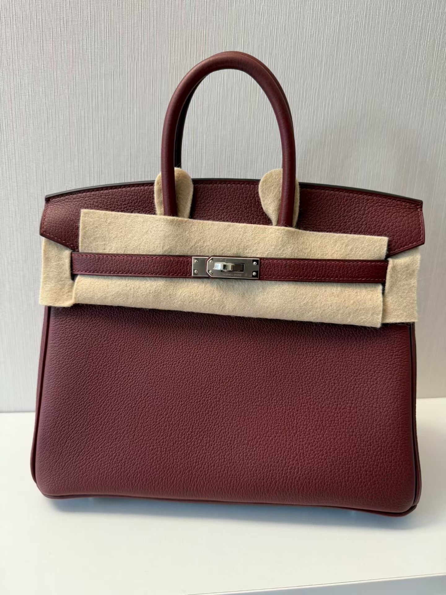 Birkin 25 55 rouge H ck togo K