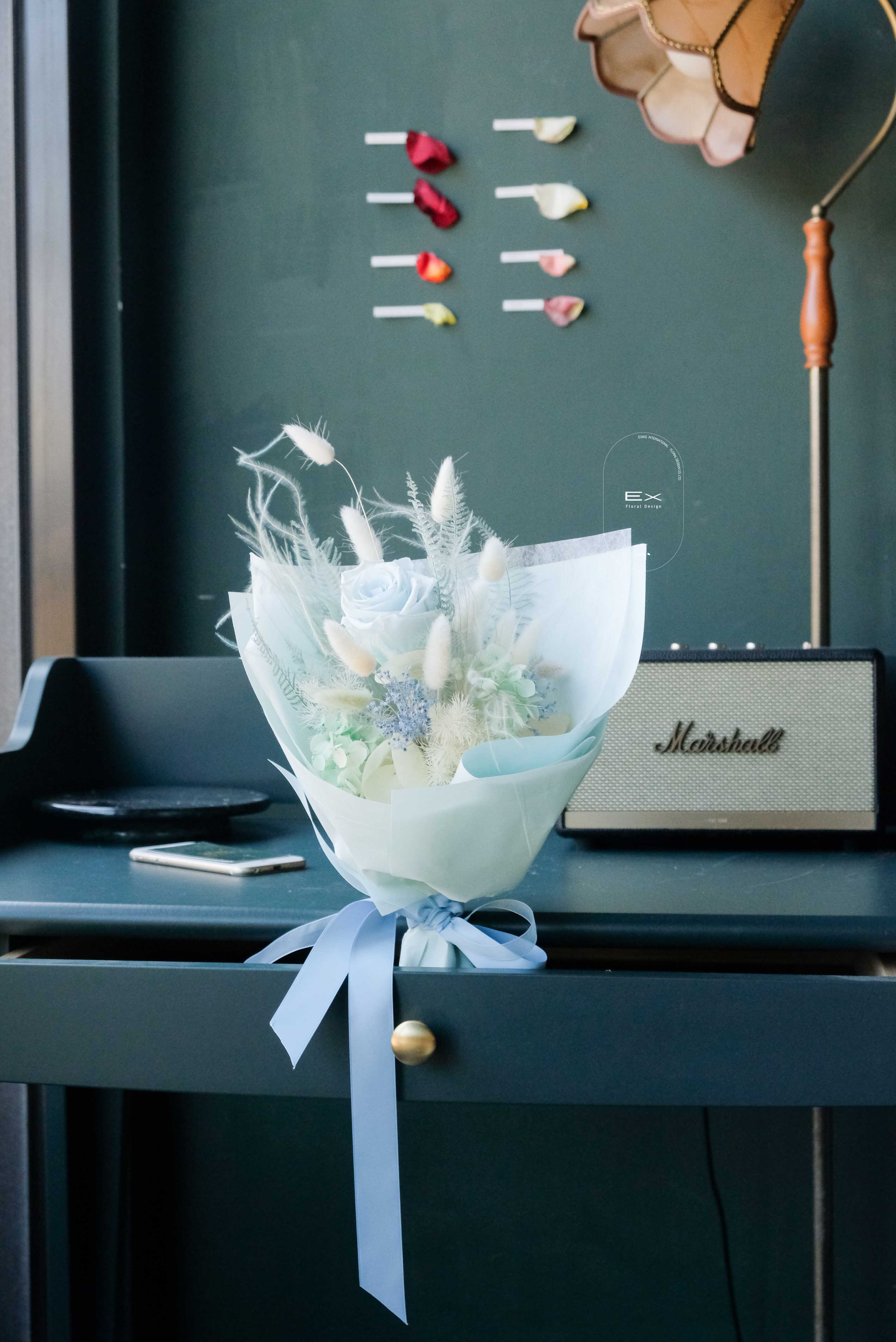 不凋花 永生花 Preserved Flower XIX