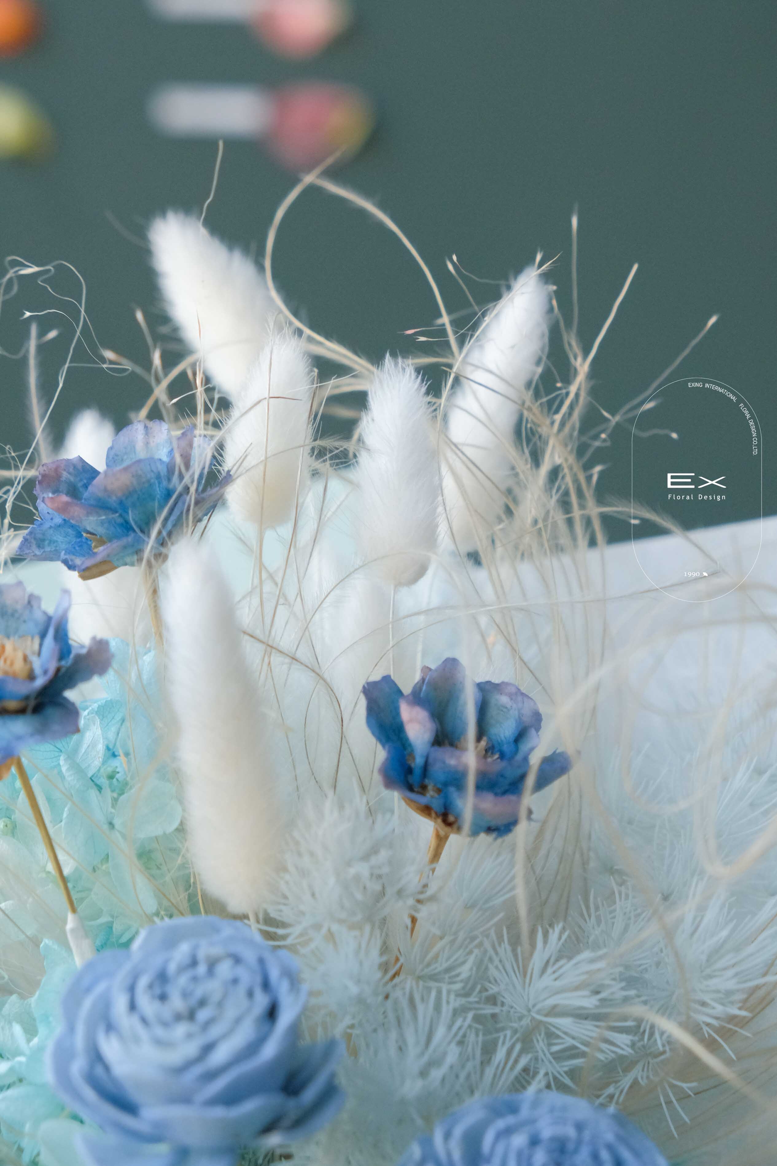 不凋花 永生花 Preserved Flower XX