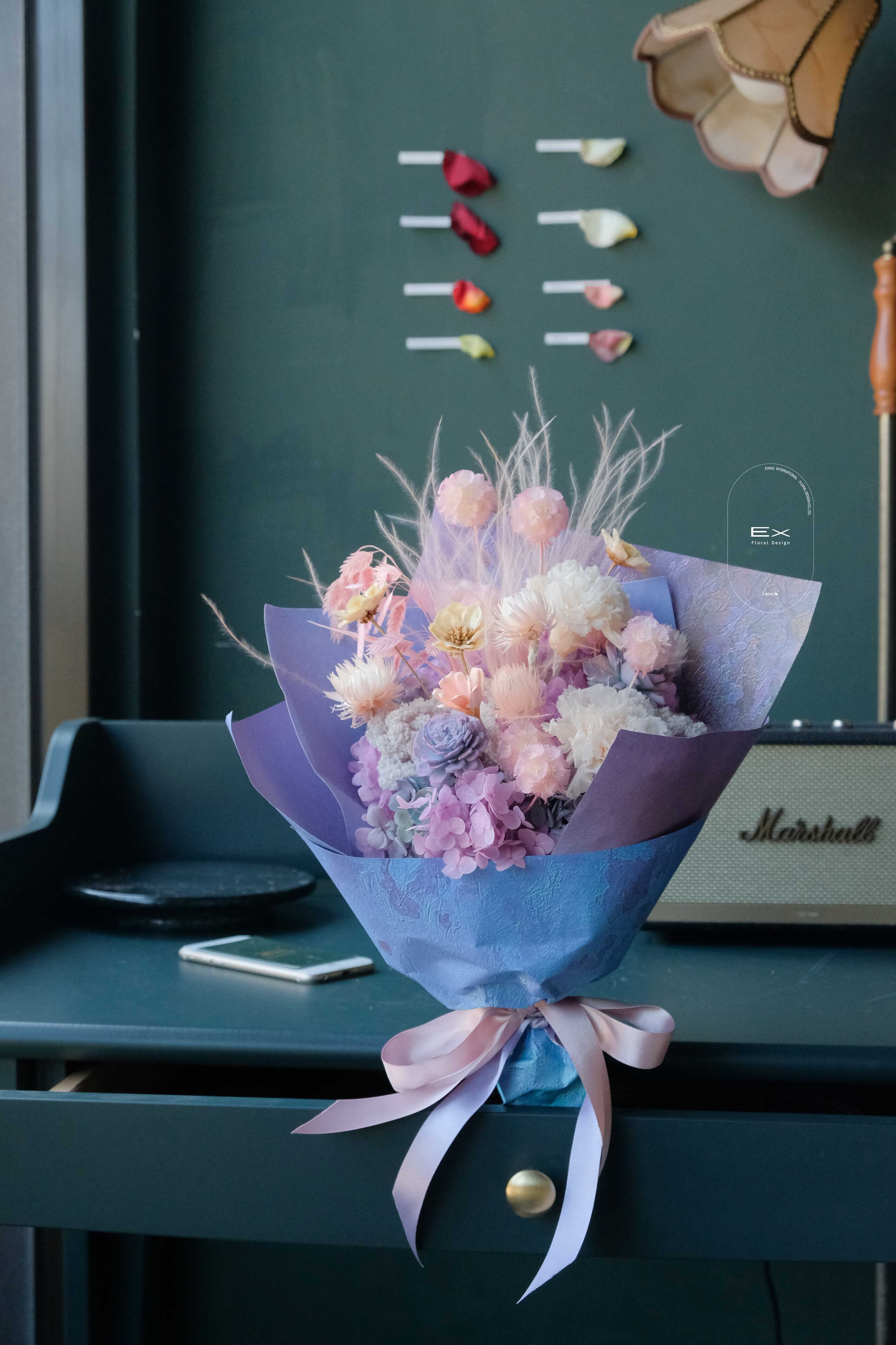 不凋花 永生花 Preserved Flower XXI