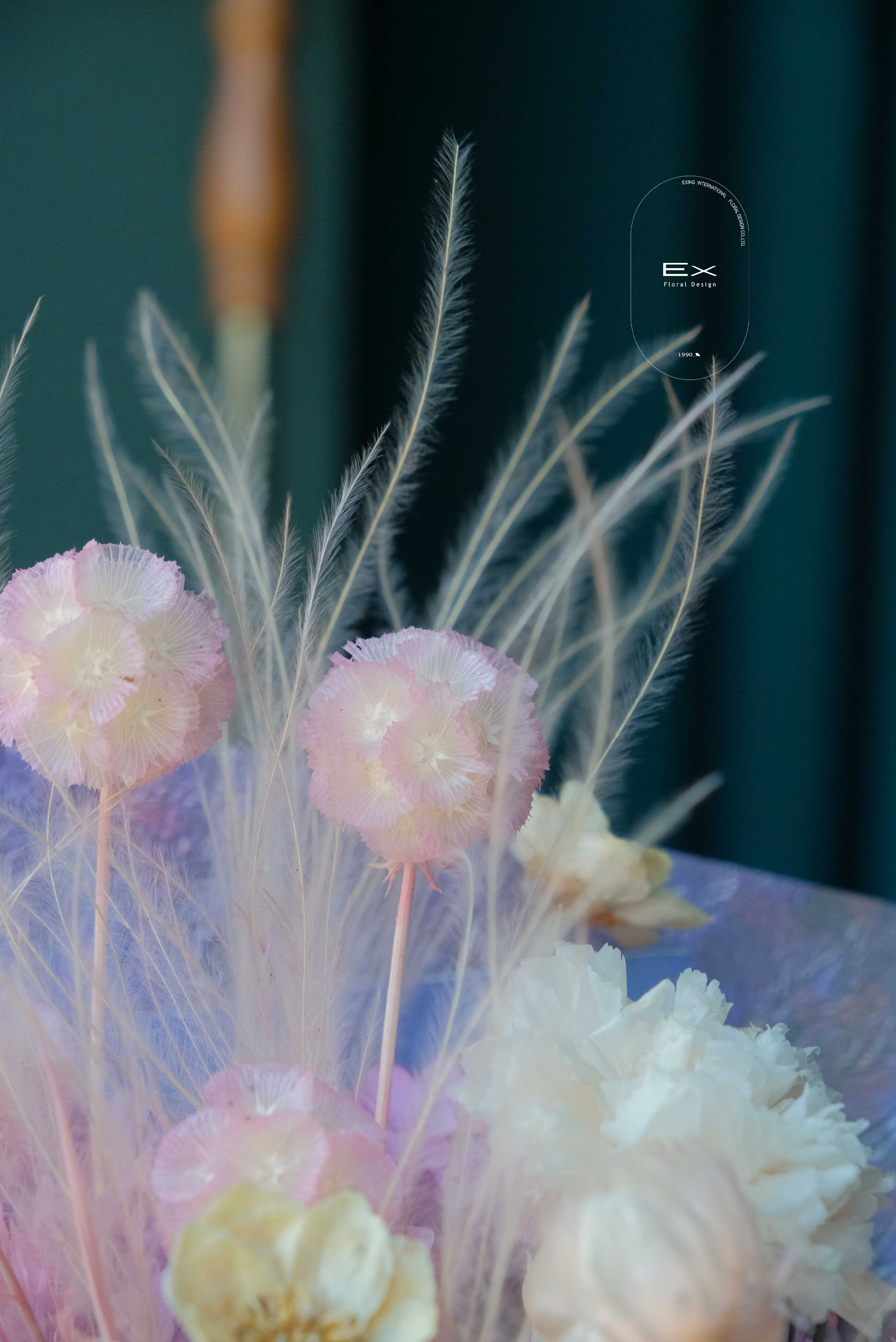 不凋花 永生花 Preserved Flower XXI