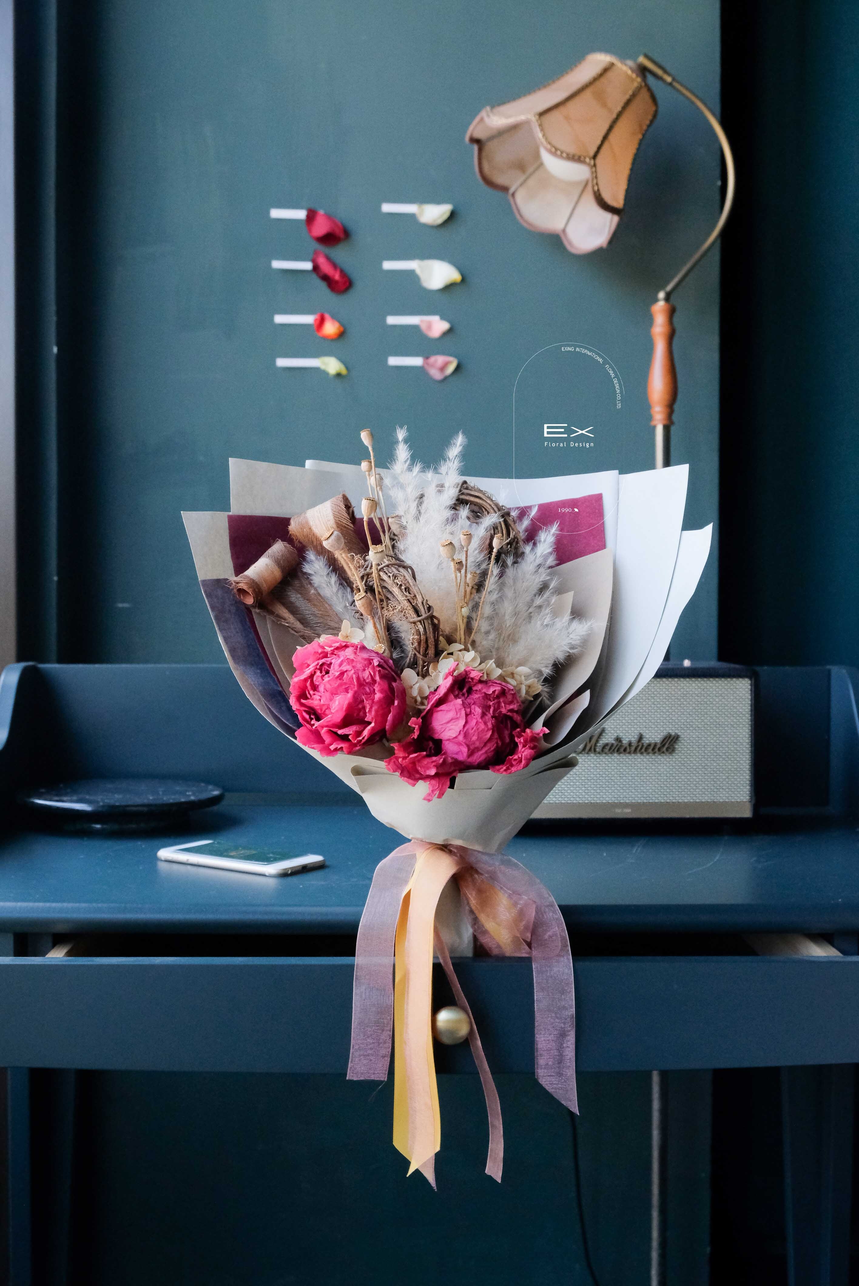 不凋花 永生花 Preserved Flower XXIX