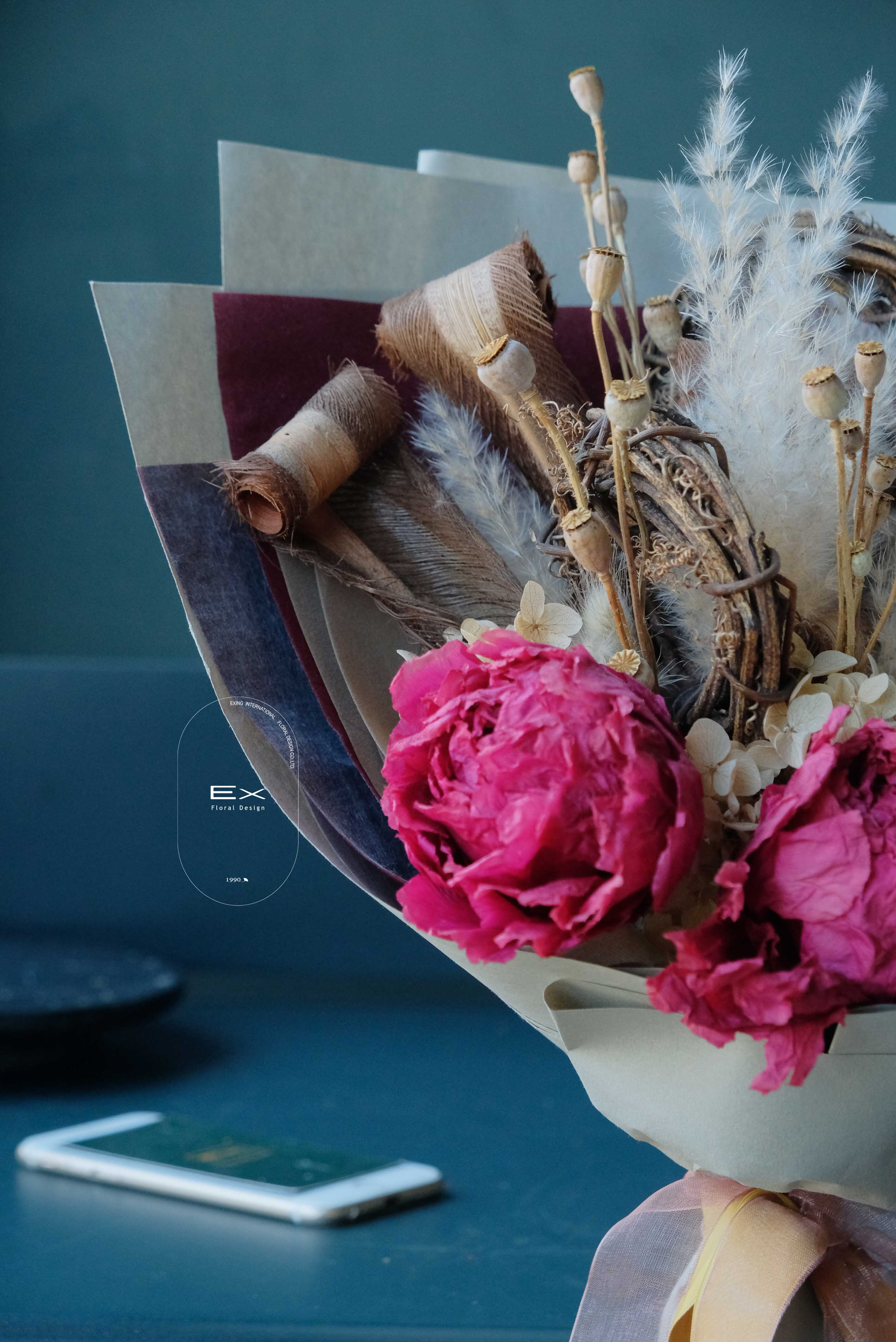 不凋花 永生花 Preserved Flower XXIX