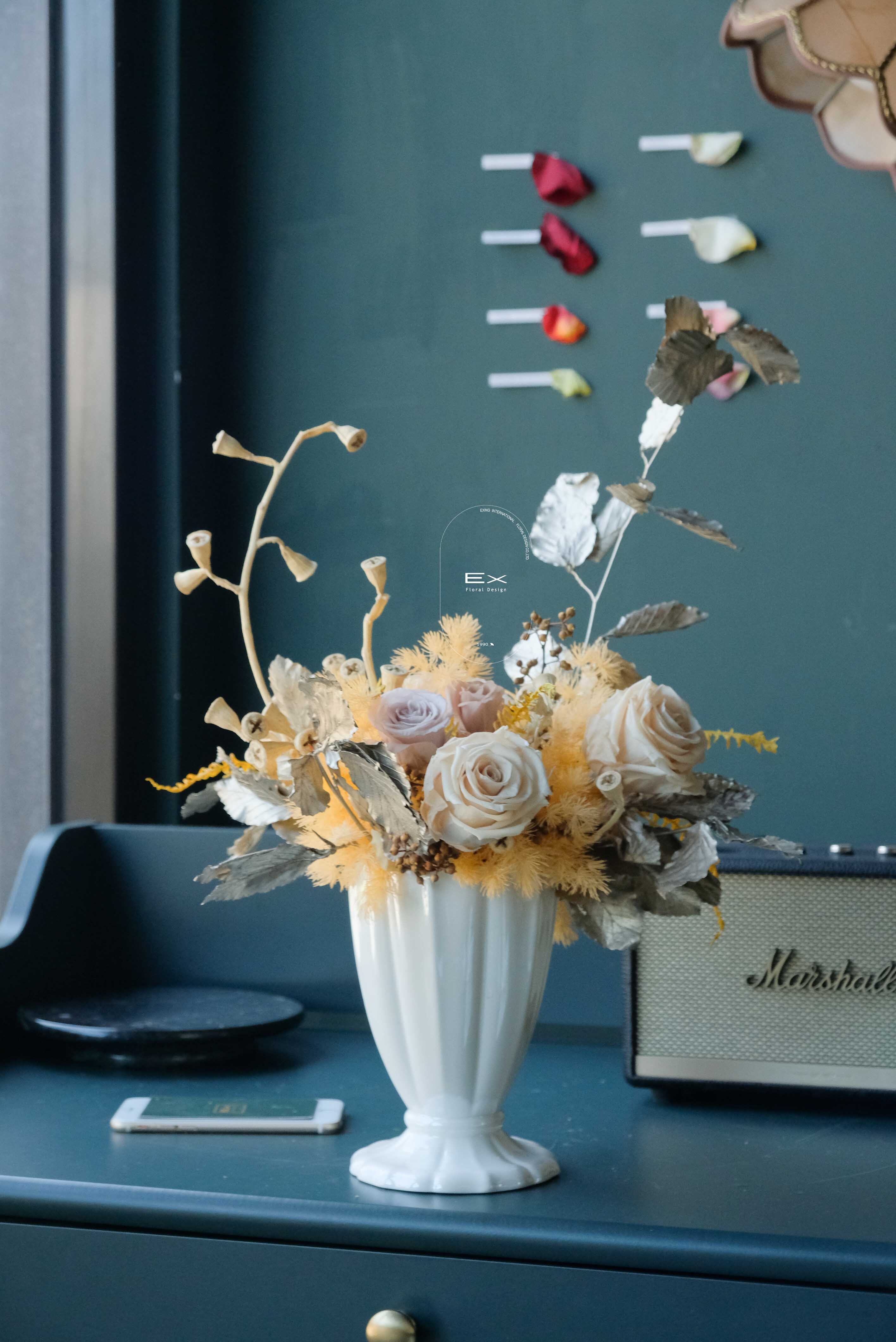 不凋花 永生花 Preserved Flower XXX