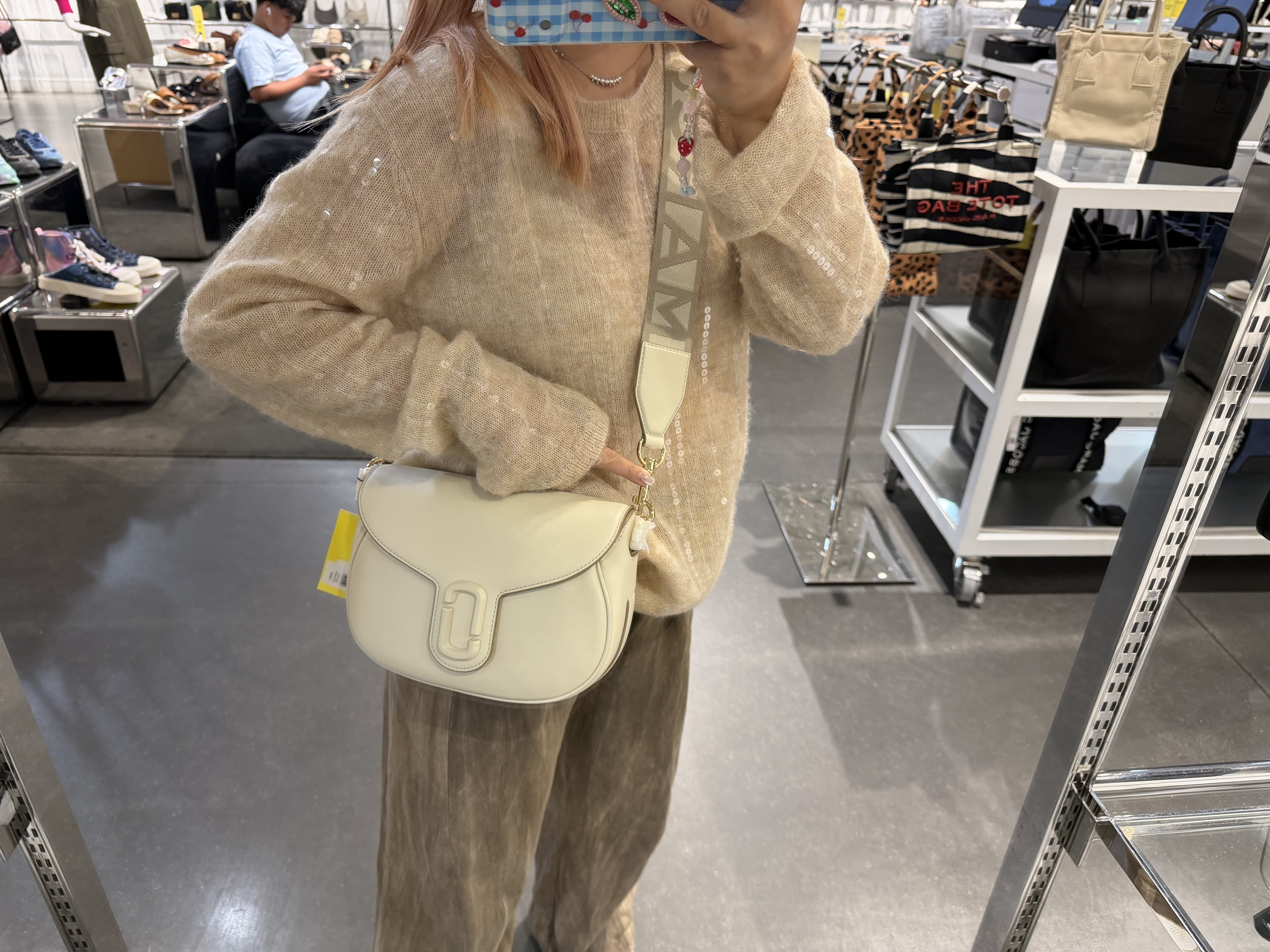 【直播】Marc Jacobs LX021138 大號斜咩包