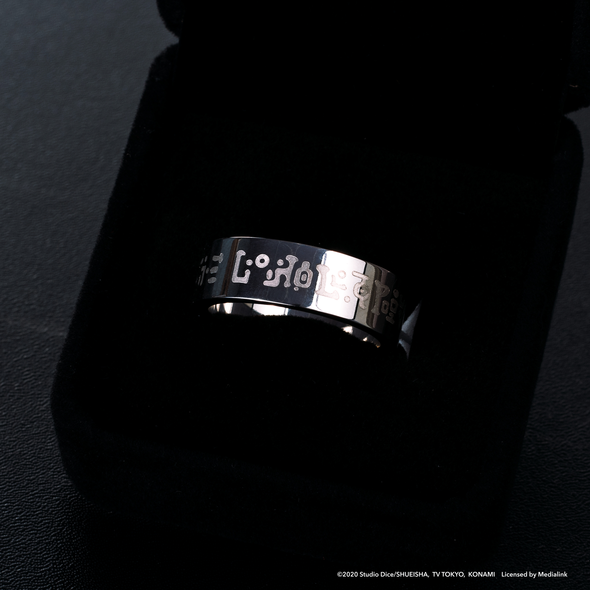 GEEKY x 遊戲王黑之魔導陣戒指