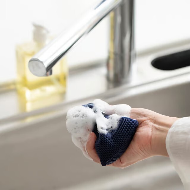 中川政七商店 - 小鹿編織廚房海綿 / 紺