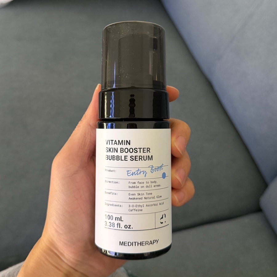 (預購商品) 韓國MEDITHERAPY 維他命C亮膚泡泡精華-100ml