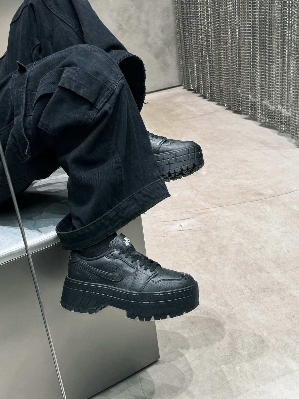 NIKE  Air Jordan 1 厚底鬆糕鞋 女鞋