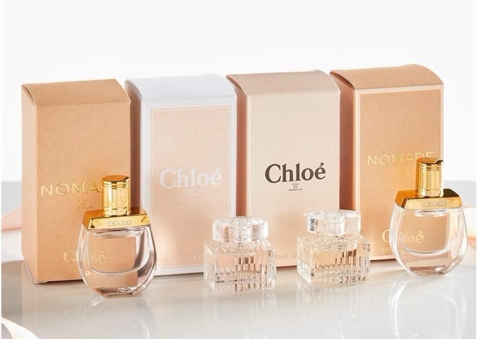 【團購】AC021201 Chloé 女仕迷你香水禮盒