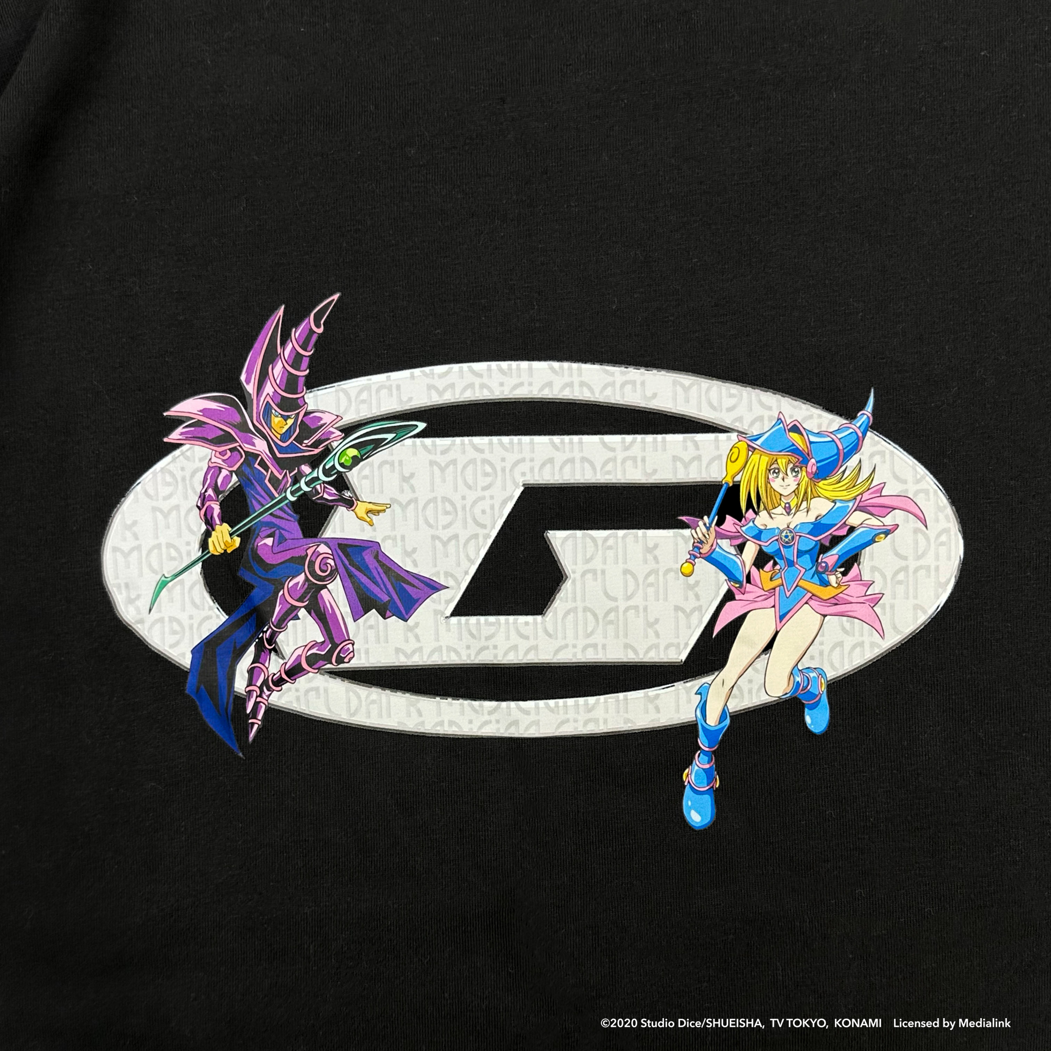 GEEKY x 遊戲王黑魔導短T-黑