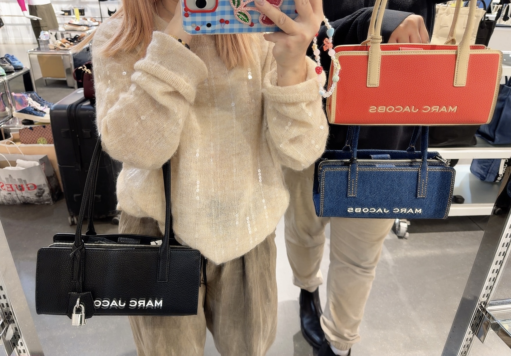 【直播】Marc Jacobs LX021140 單肩包