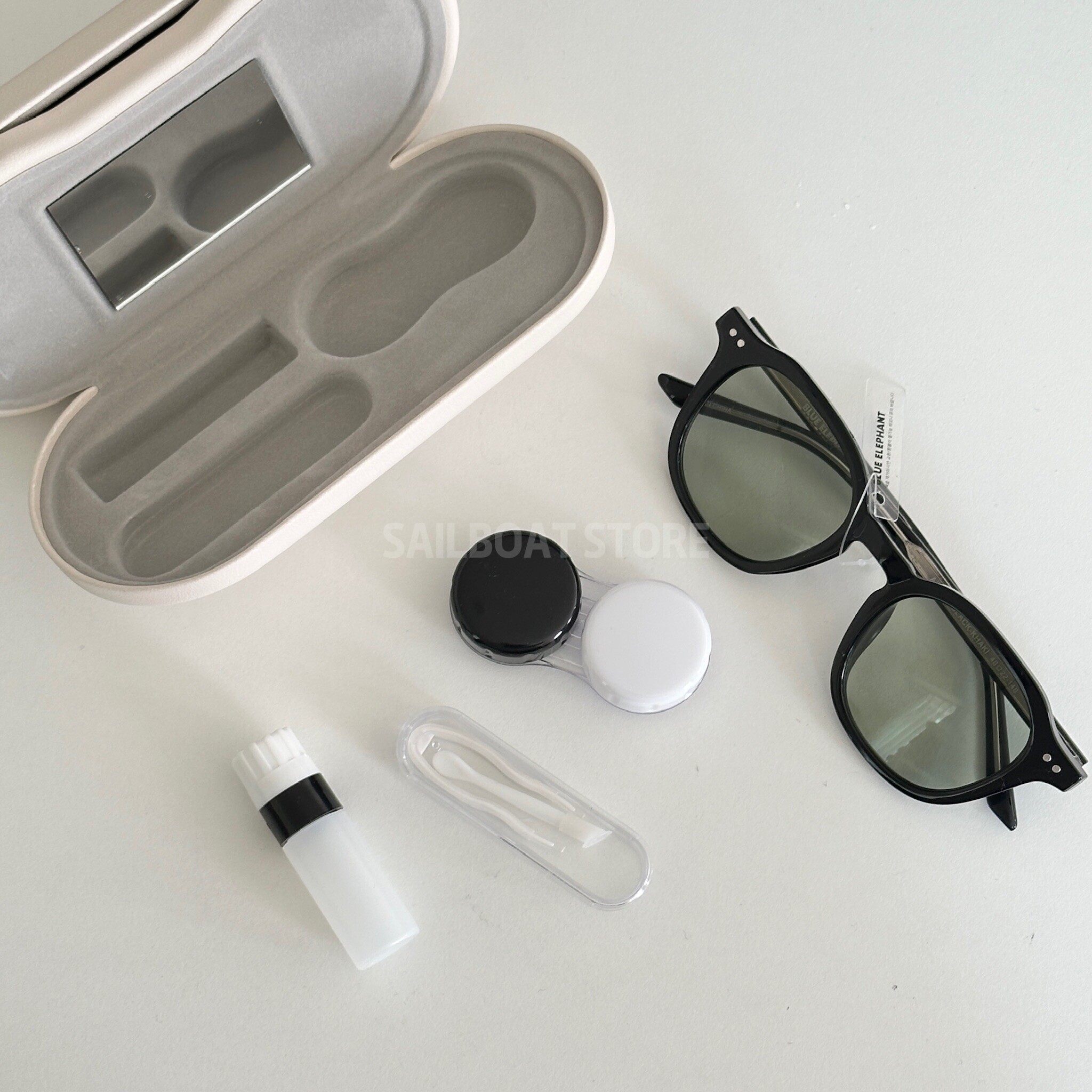 #預購 🇯🇵日本 3COINS 多功能眼鏡 隱形眼鏡收納盒