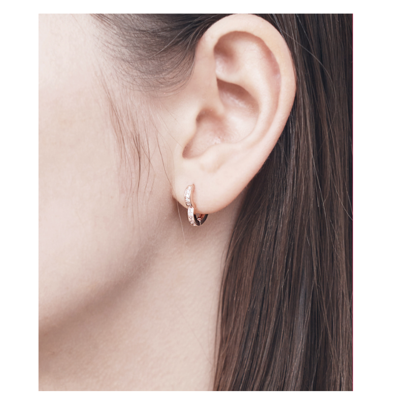 HKAG0213-034 러블리 하트 원터치 귀걸이 C24EB322 (A34)